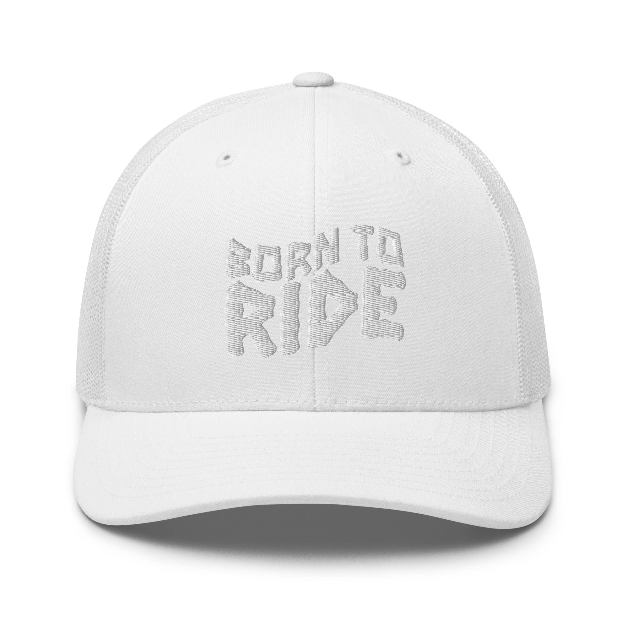 Born To Ride Trucker Hat