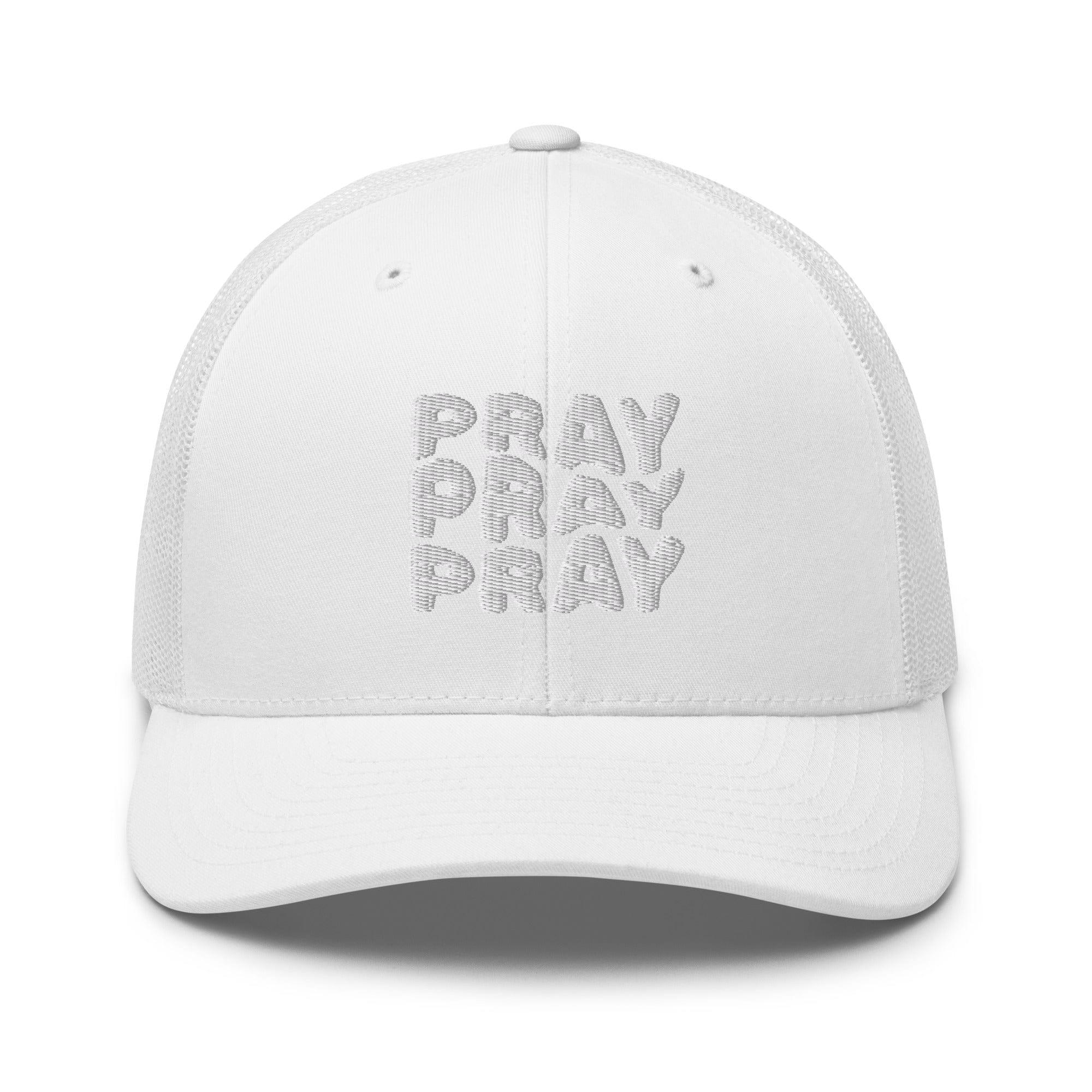 Pray Trucker Hat