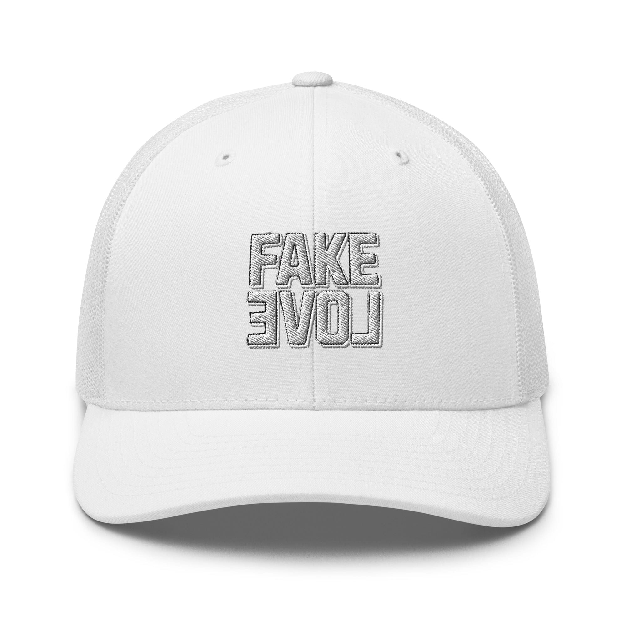 Fake Love Trucker Hat