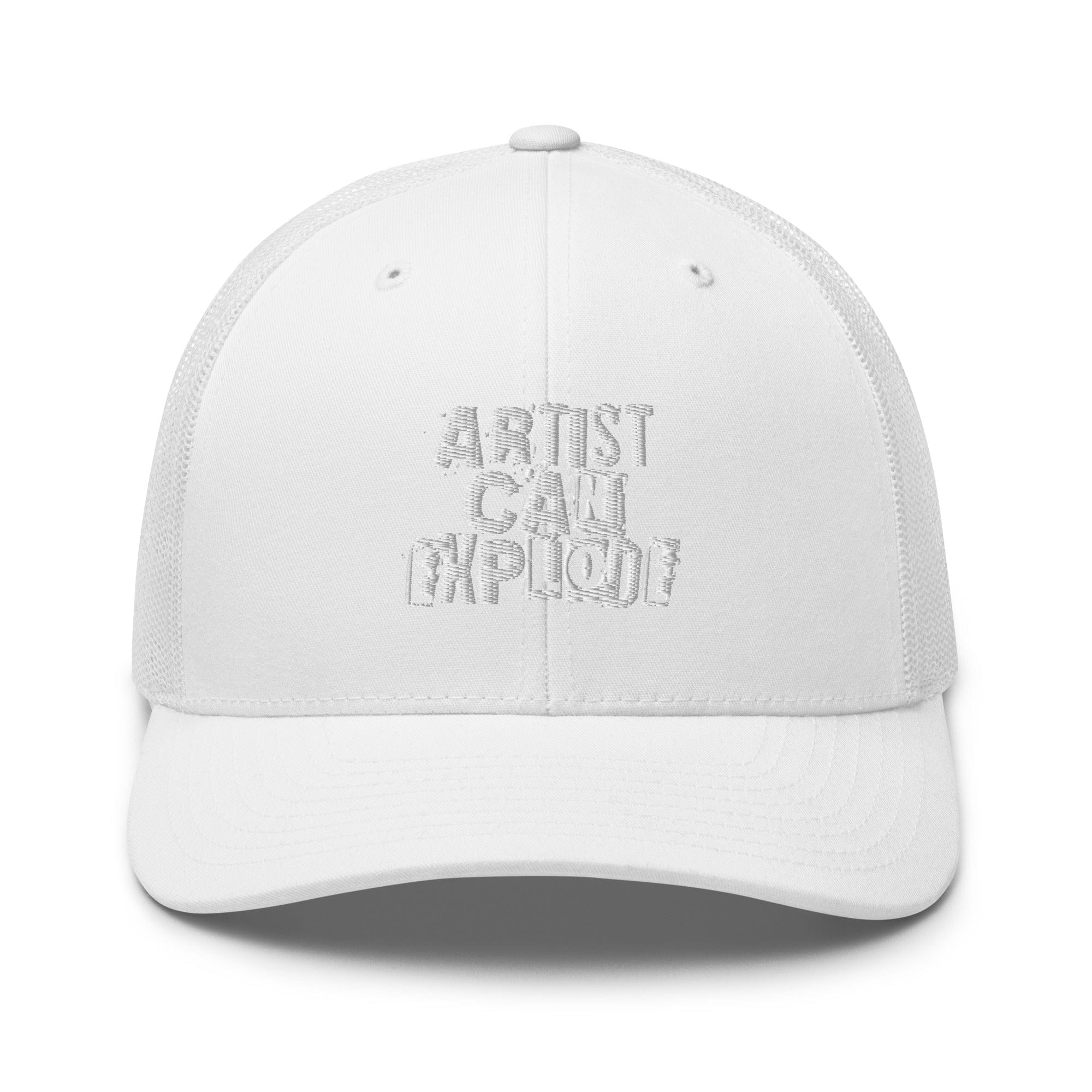 Artist Can Explode Trucker Hat