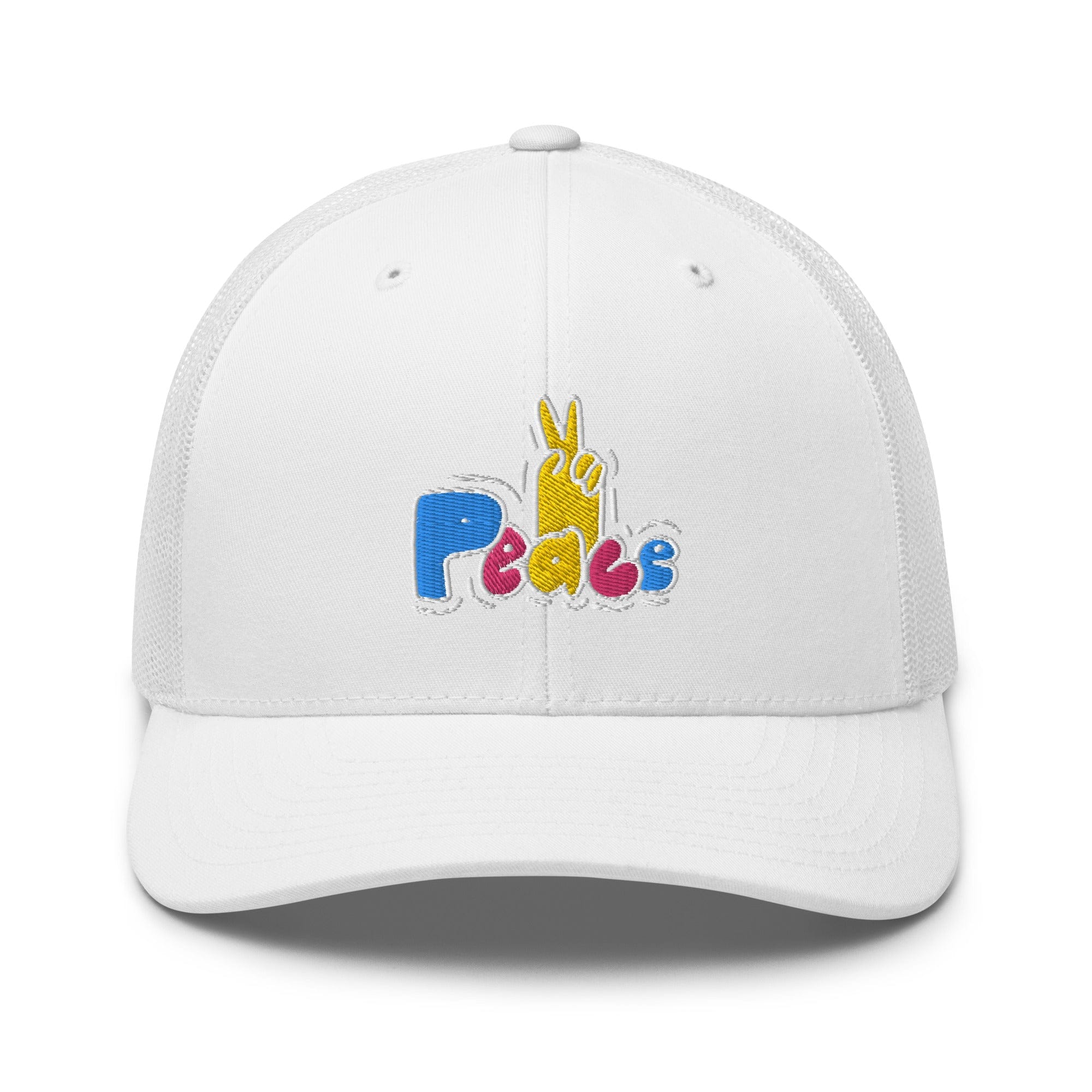 Peace Trucker Hat