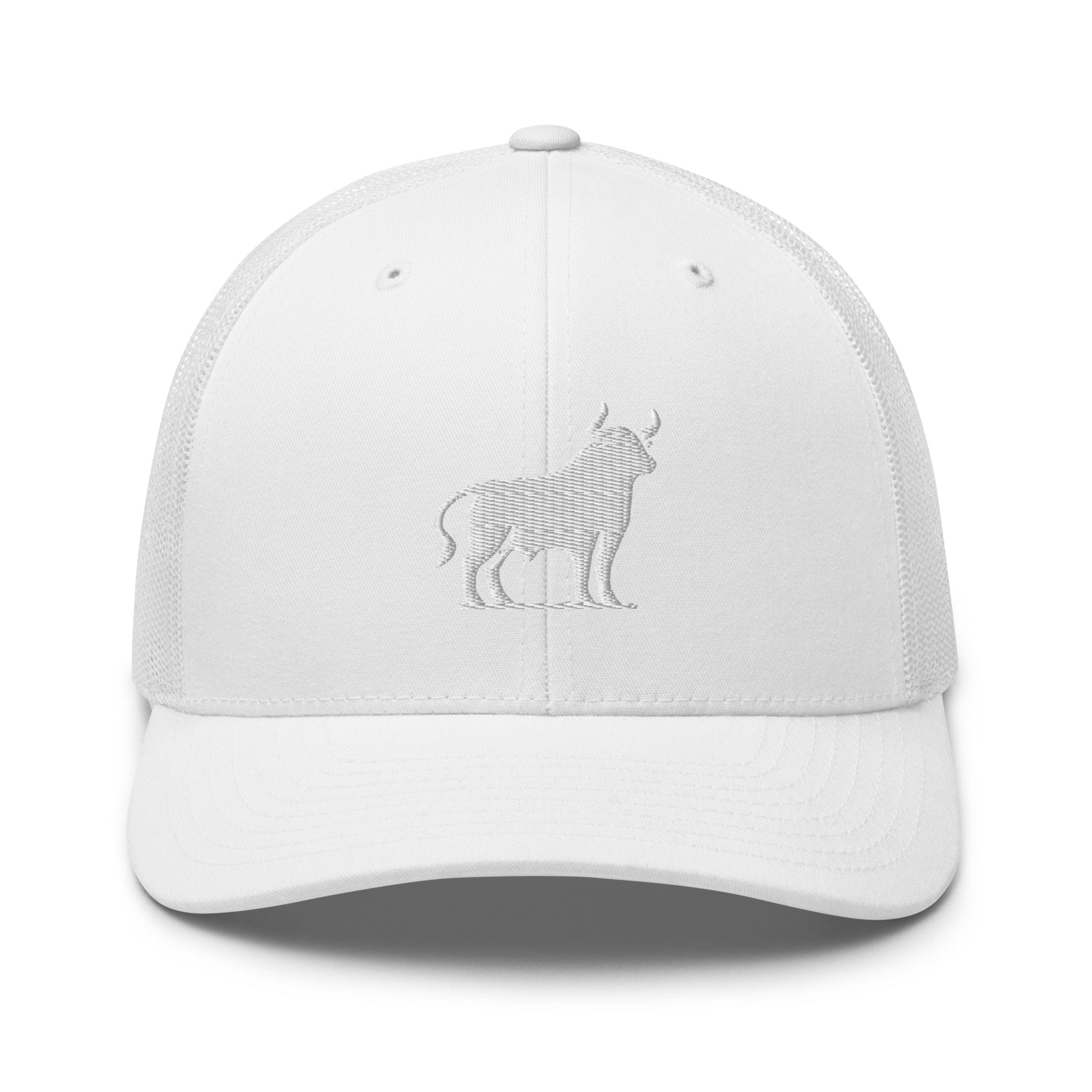 Bull Trucker Hat