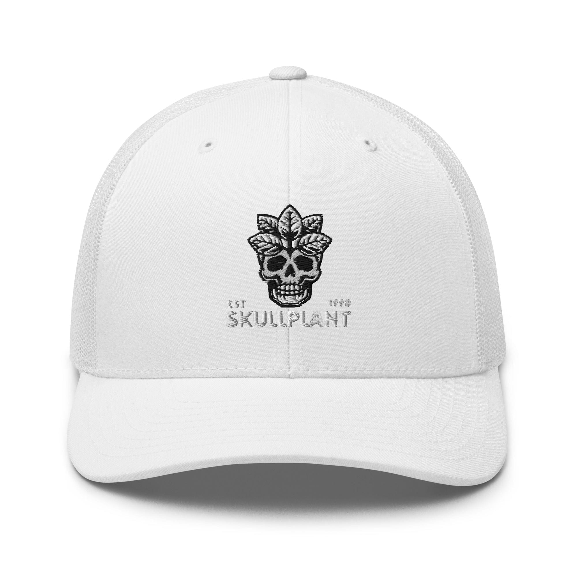 Skull Plant Trucker Hat