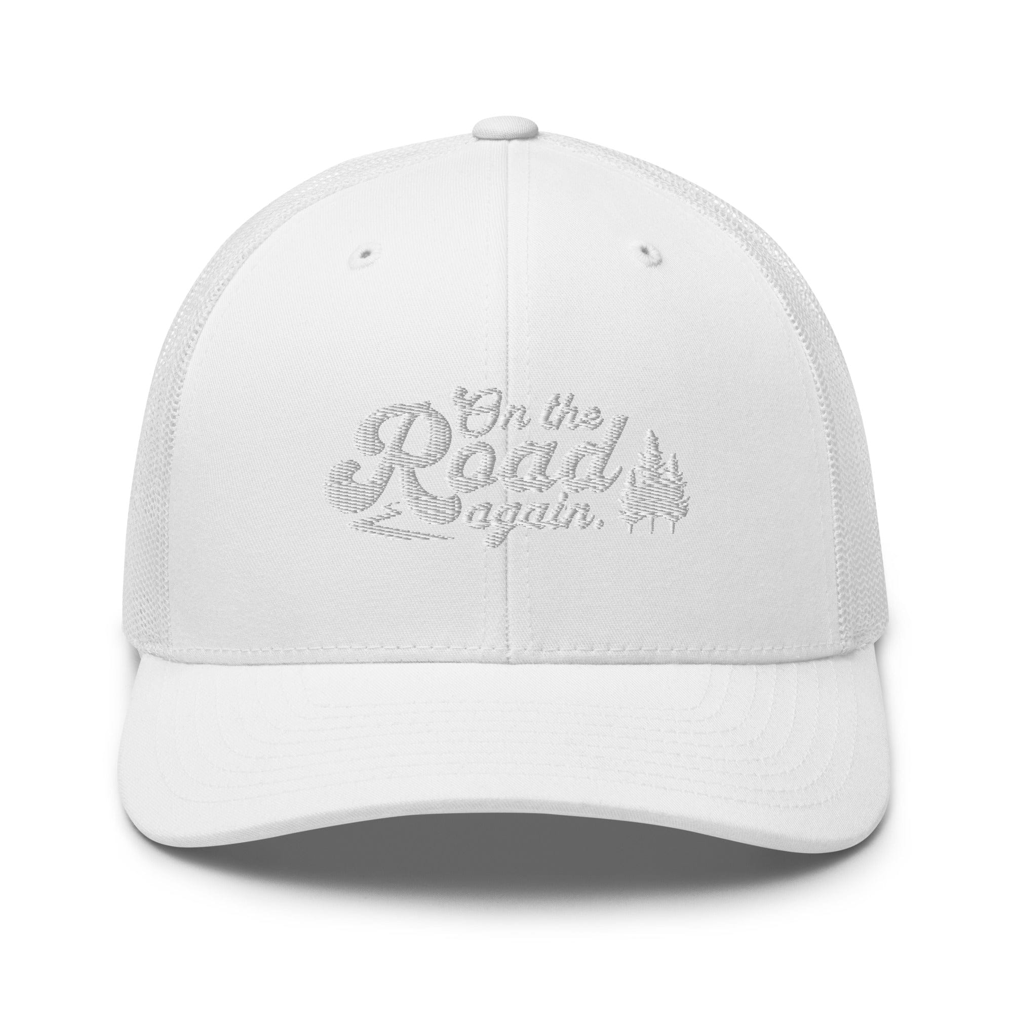 On The Road Again Trucker Hat