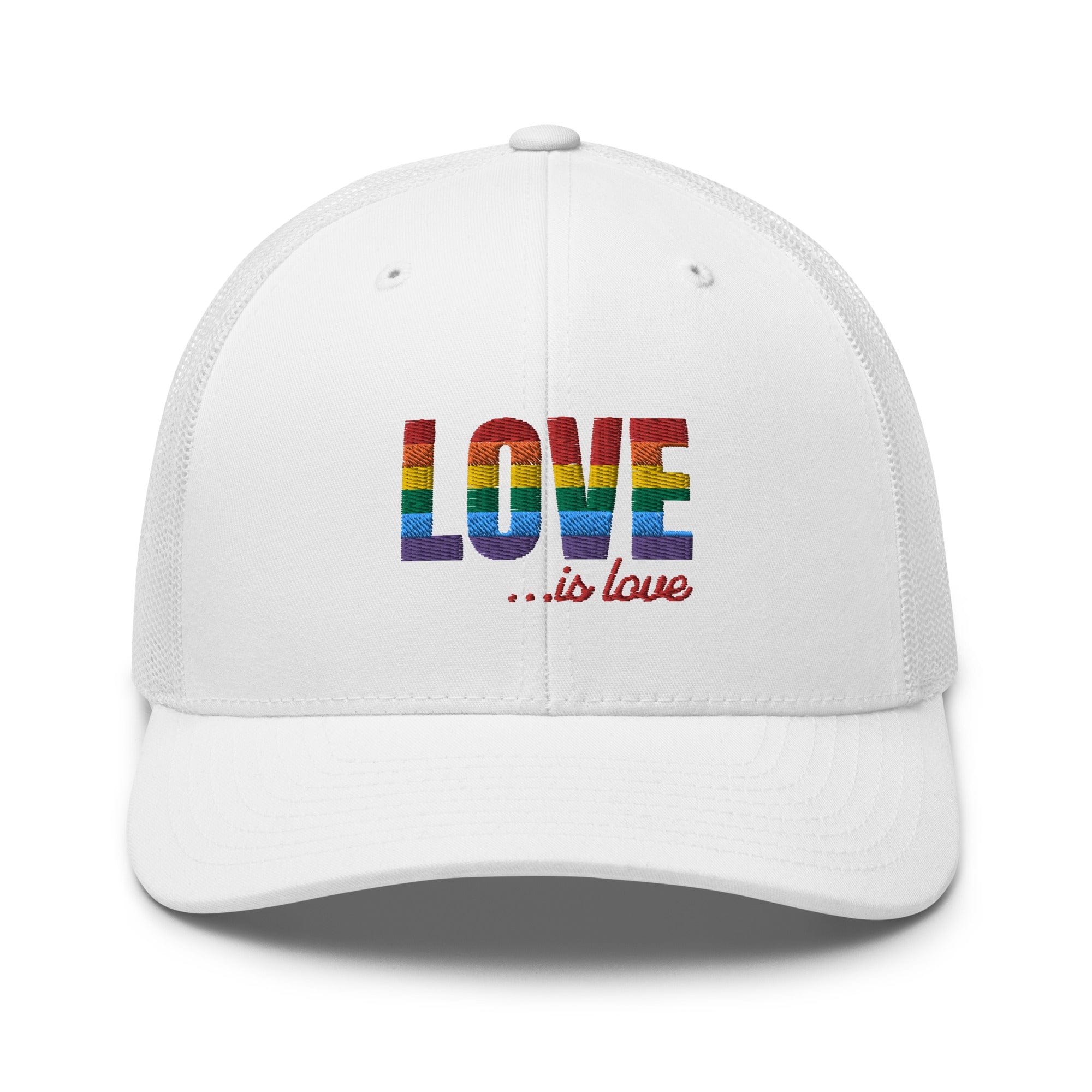 Love is Love Trucker Hat