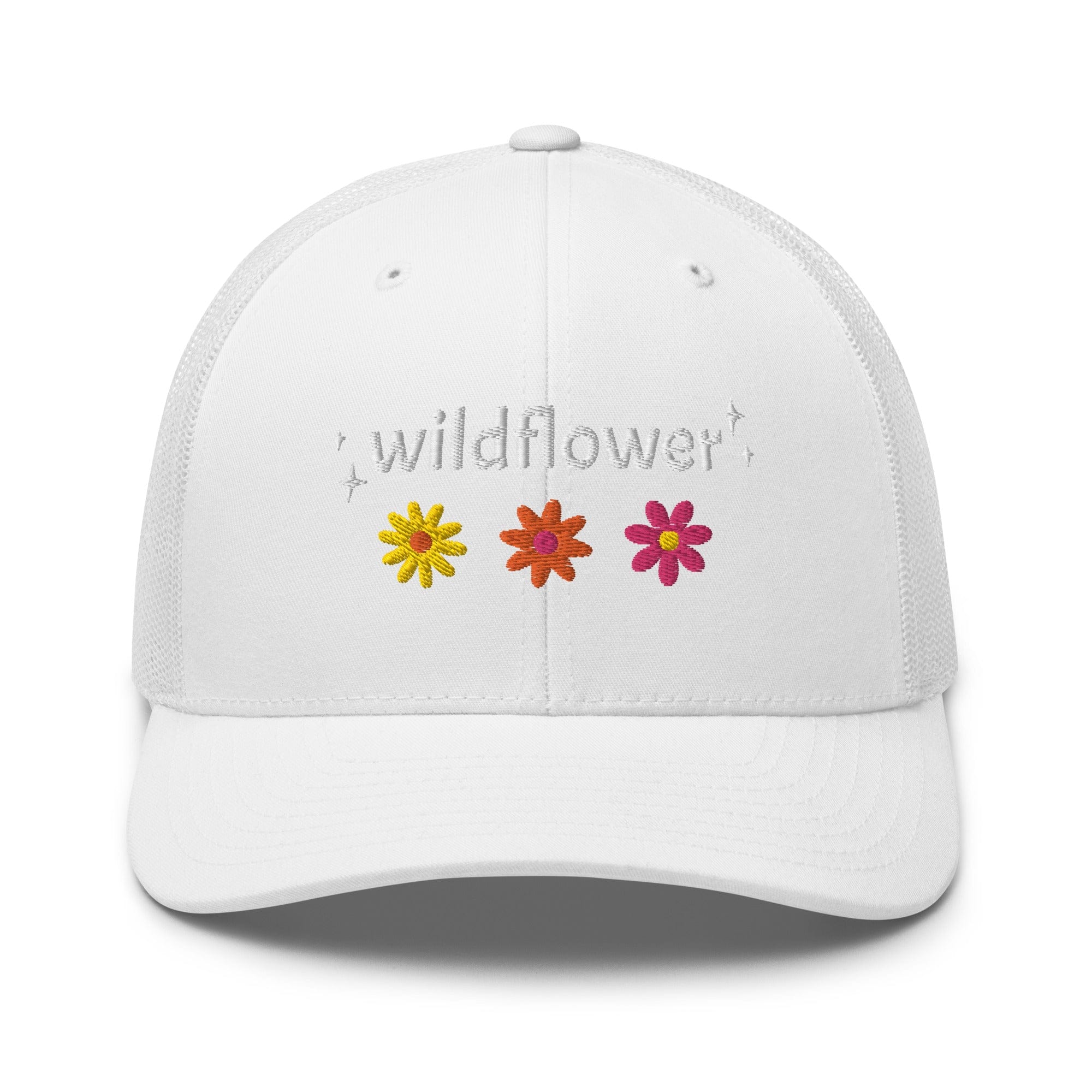 Wildflower Trucker Hat