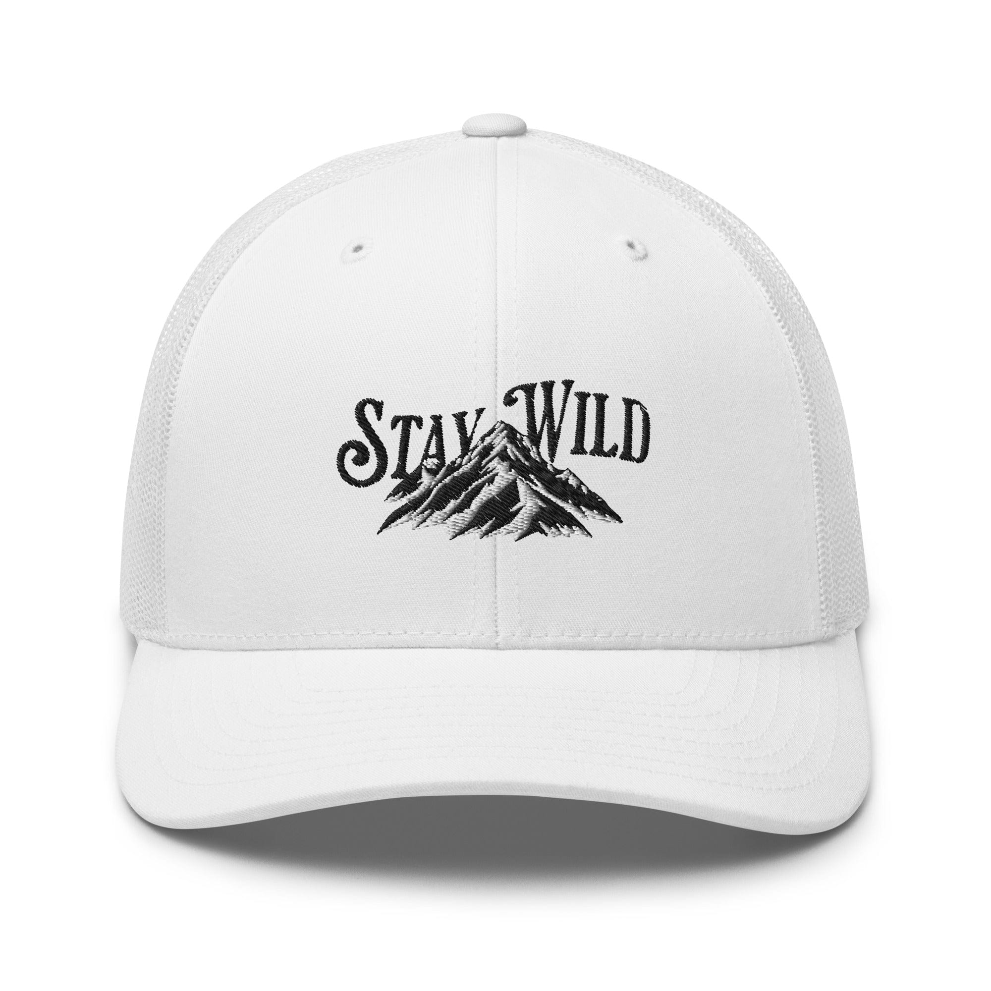 Stay Wild Trucker Hat