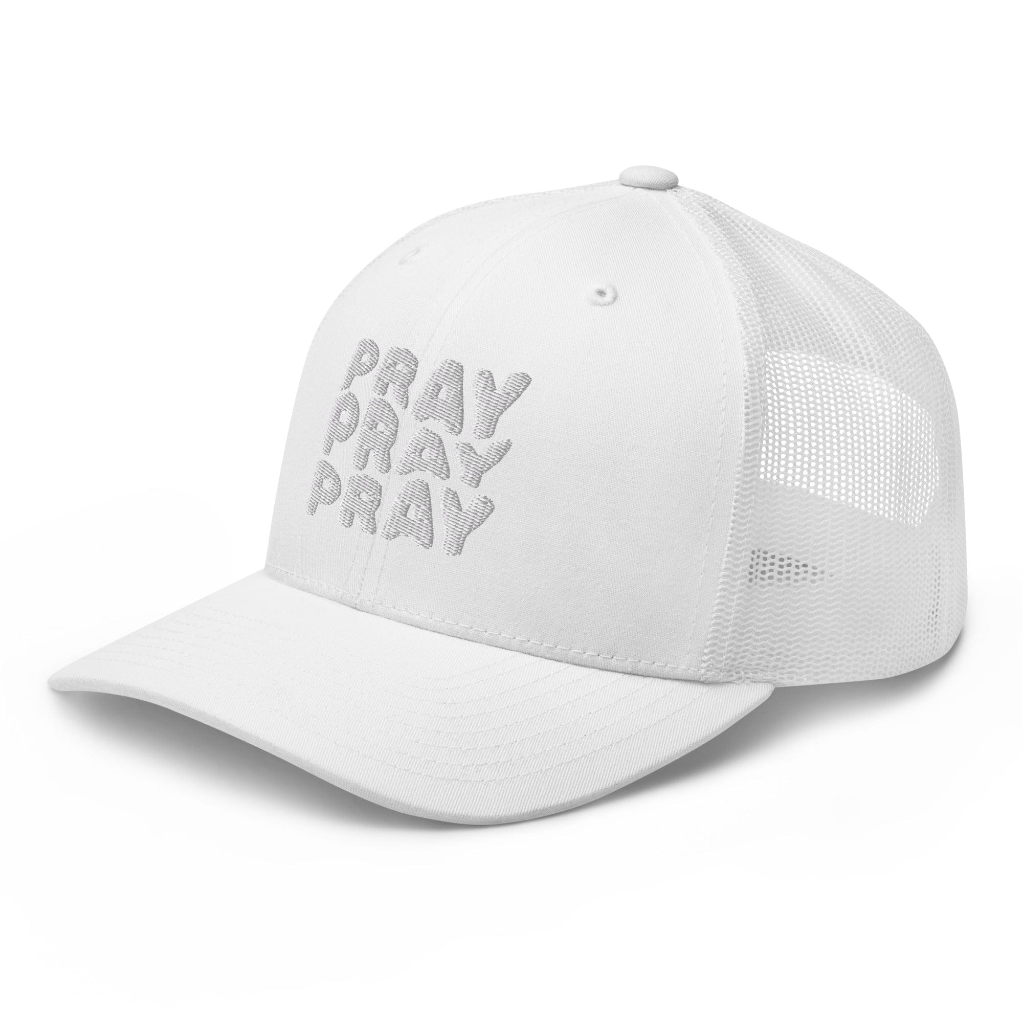 Pray Trucker Hat