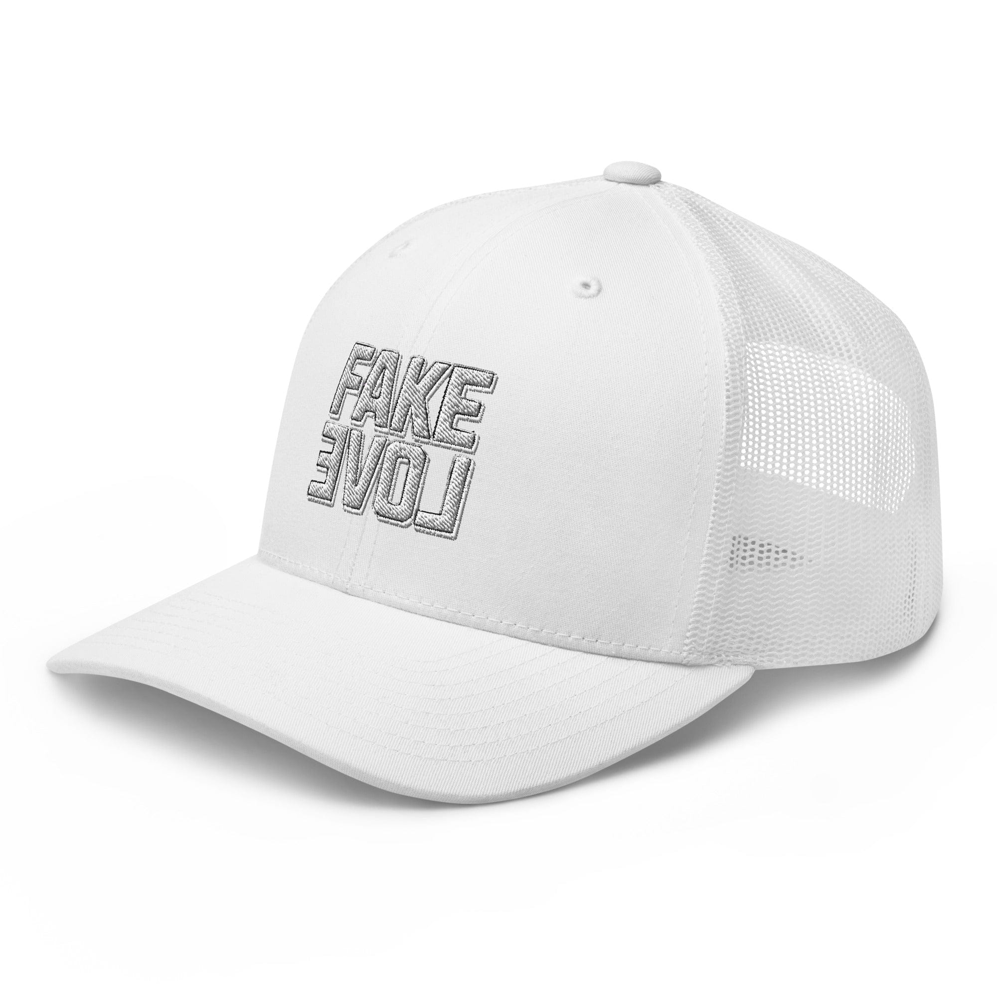 Fake Love Trucker Hat