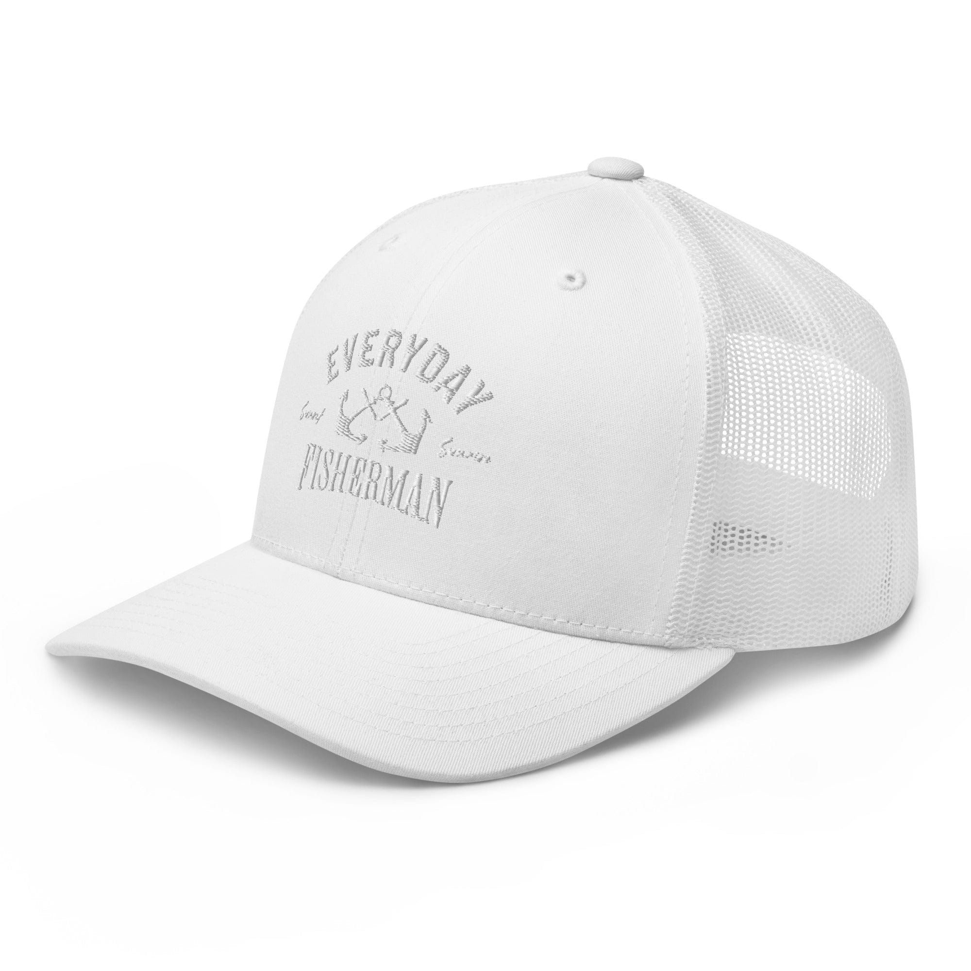 Fisherman Trucker Hat