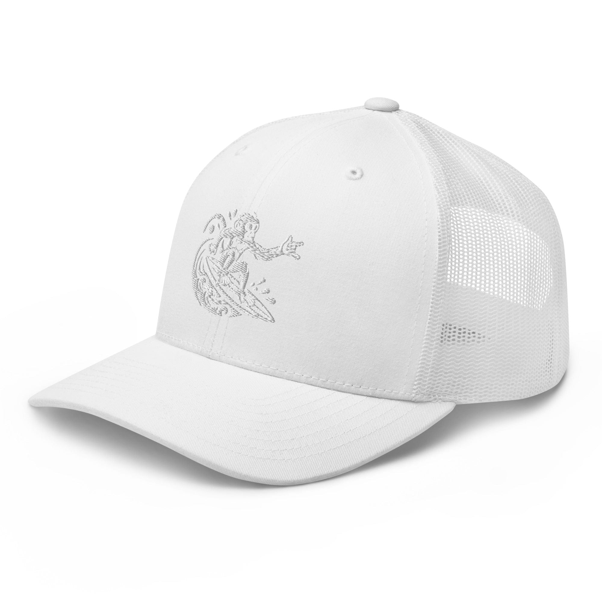 Monkey Surfing Trucker Hat