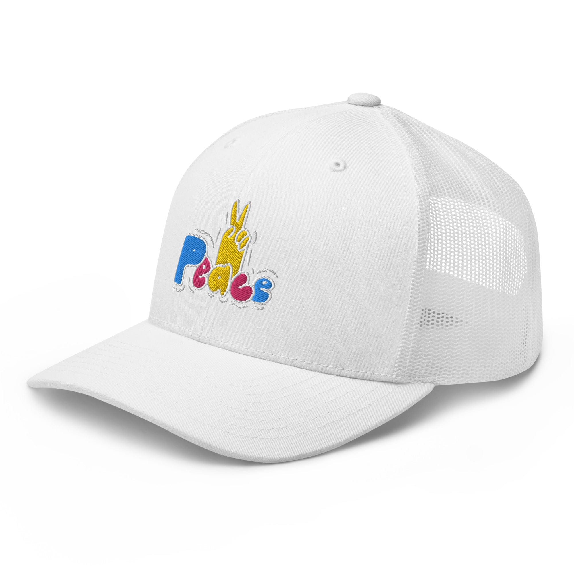 Peace Trucker Hat