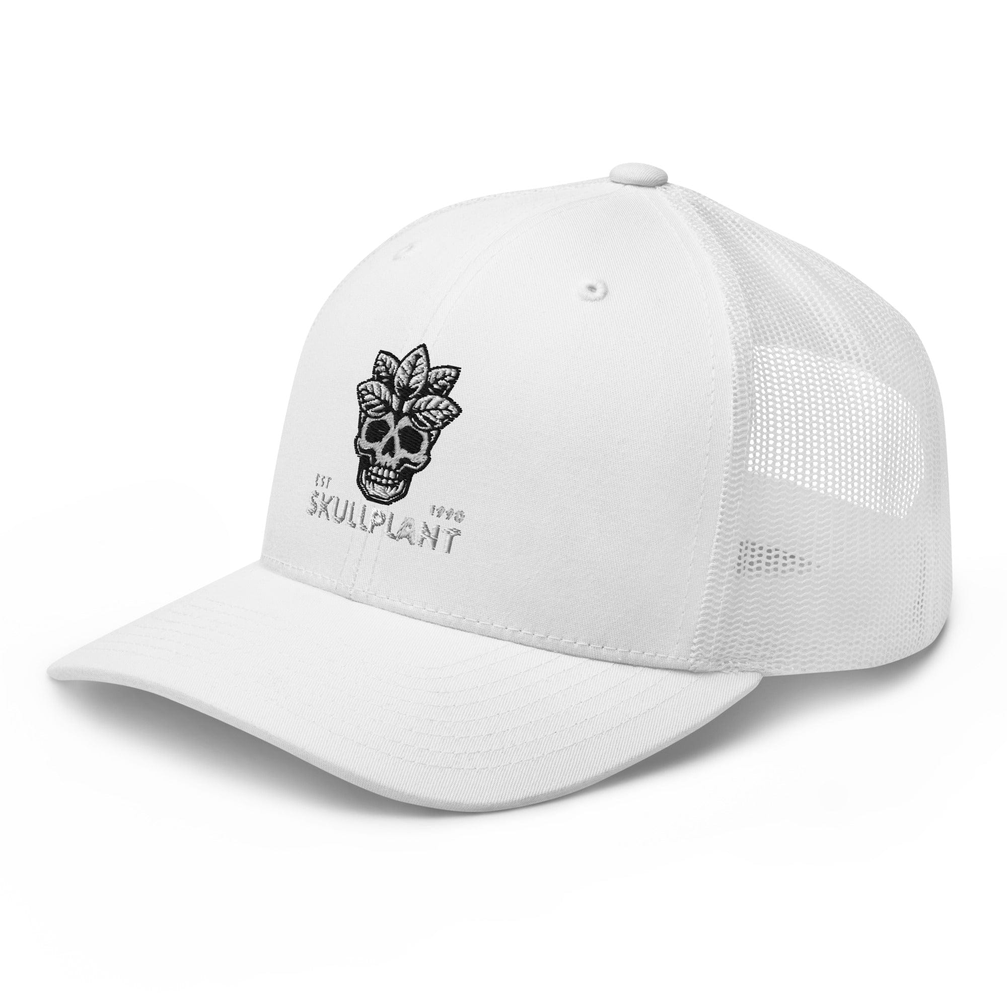 Skull Plant Trucker Hat