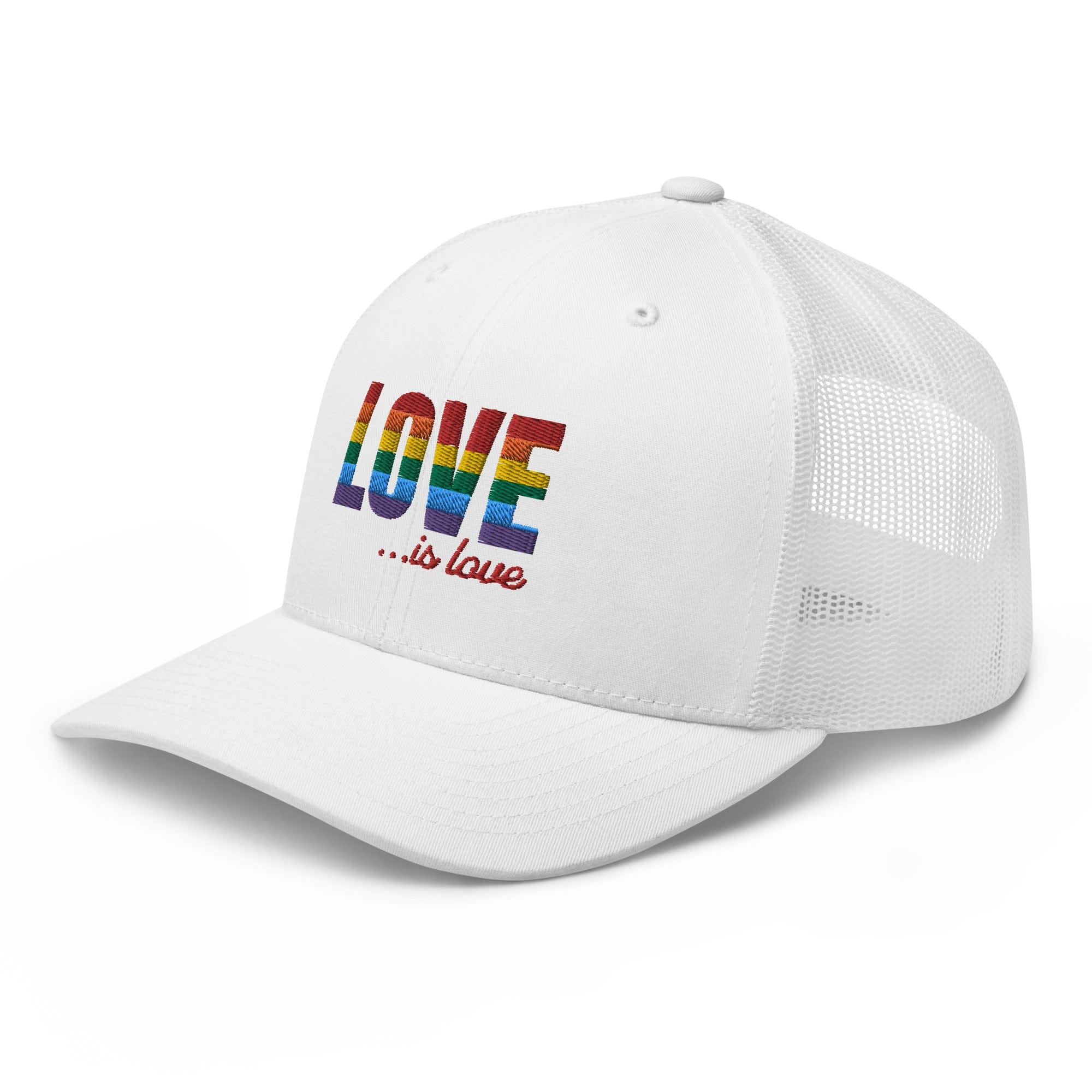 Love is Love Trucker Hat