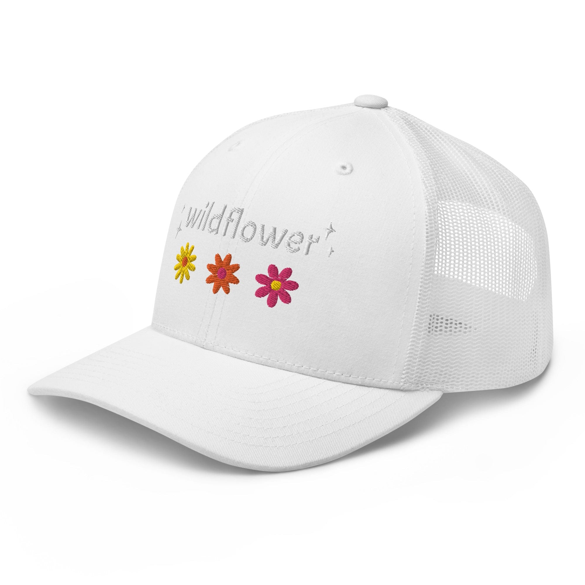 Wildflower Trucker Hat