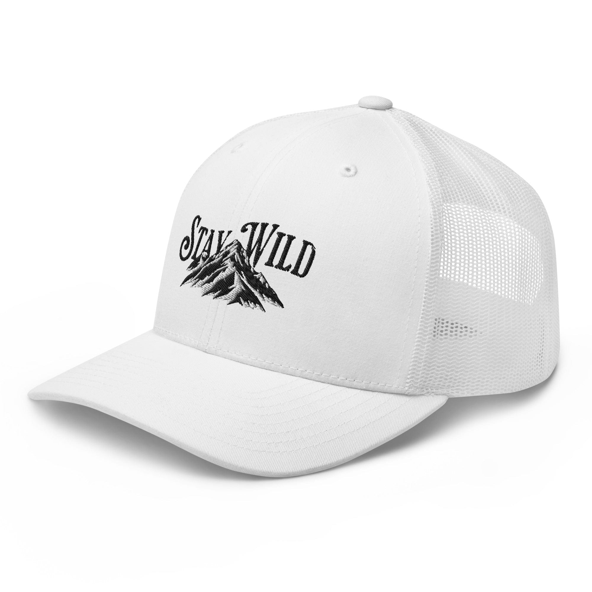 Stay Wild Trucker Hat