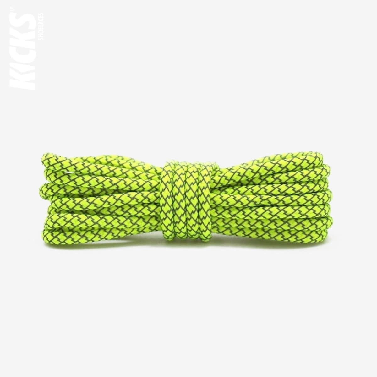 round-shoelaces-for-sneakers-in-fluorescent-yellow