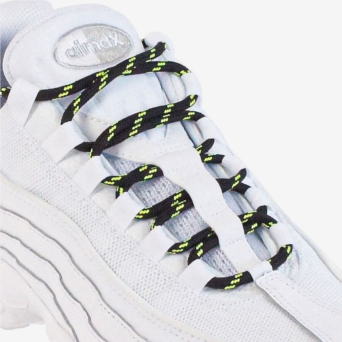 walking-shoe-laces-online-in-australia-colour-black-and-green
