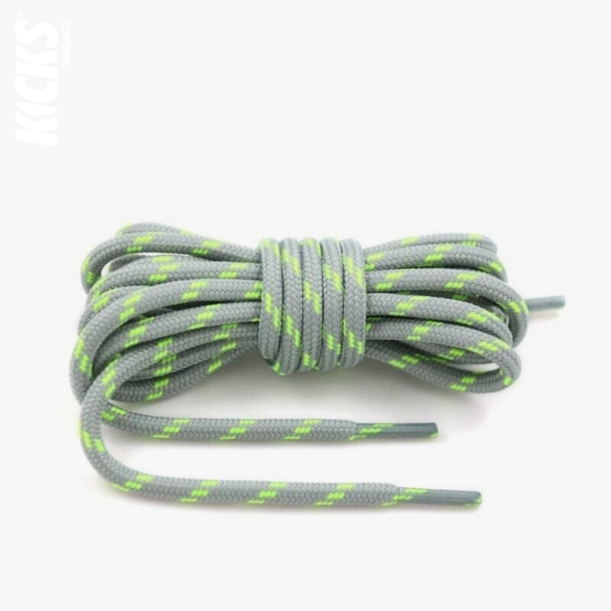 trekking-shoe-laces-united-states-in-light-grey-and-green-shop-online