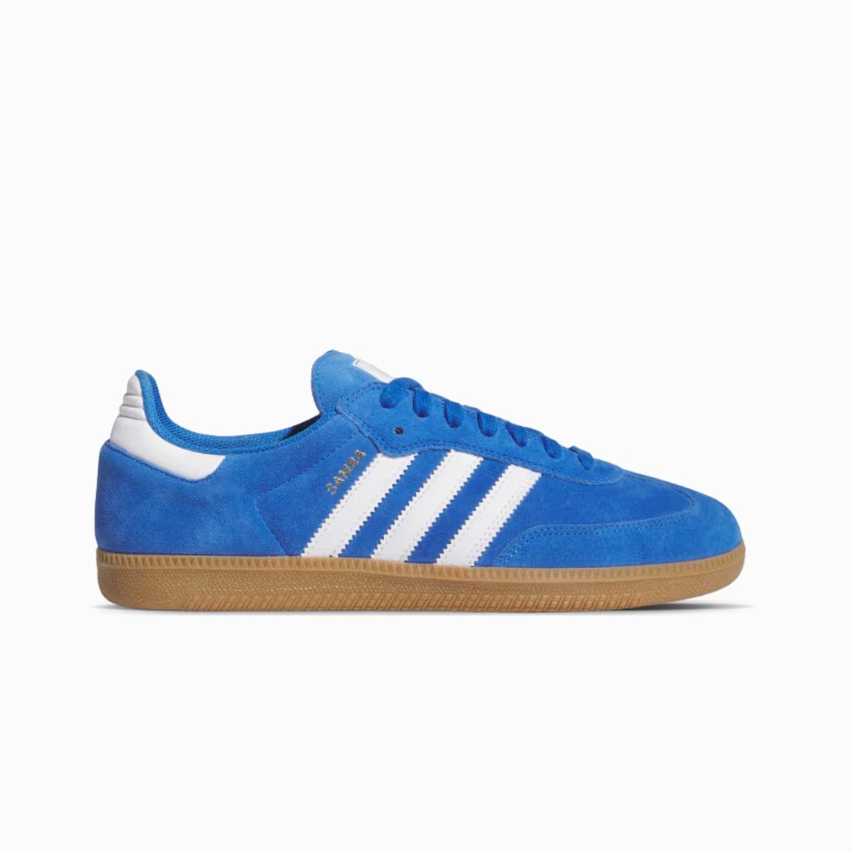 Navy blue fashion sambas