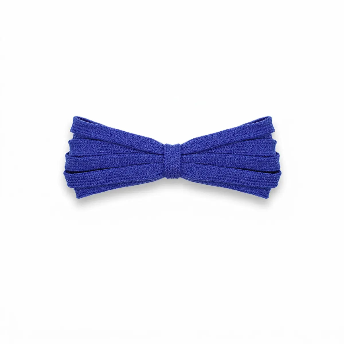 Royal blue shoe laces for adidas Samba ADV sneakers by Kicks Shoelaces