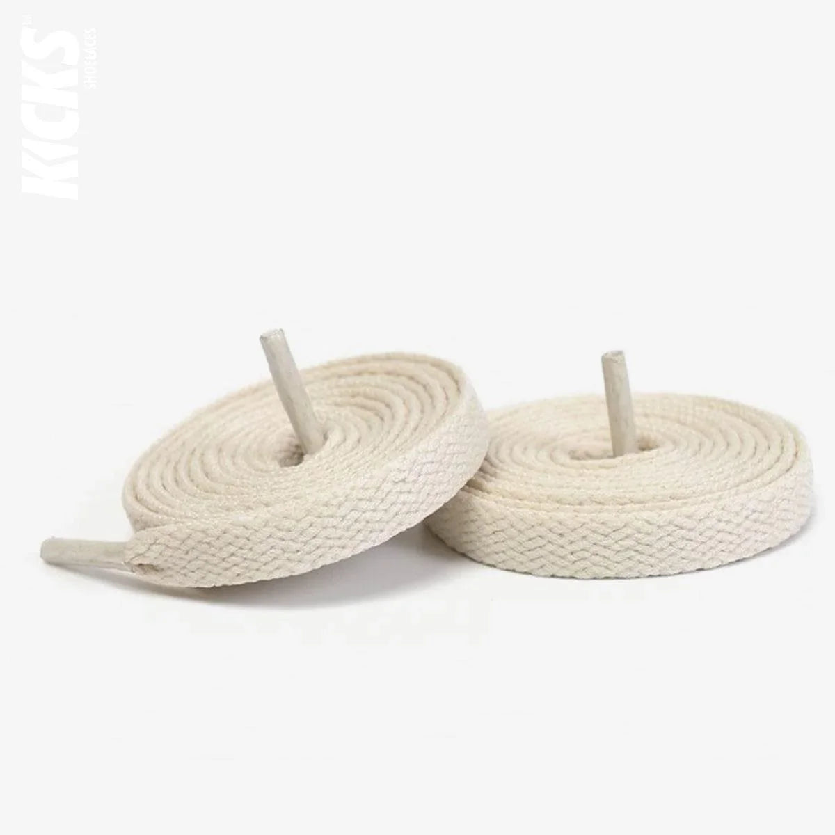 Saucony JAZZ 81 beige replacement shoe laces by Kicks Shoelaces