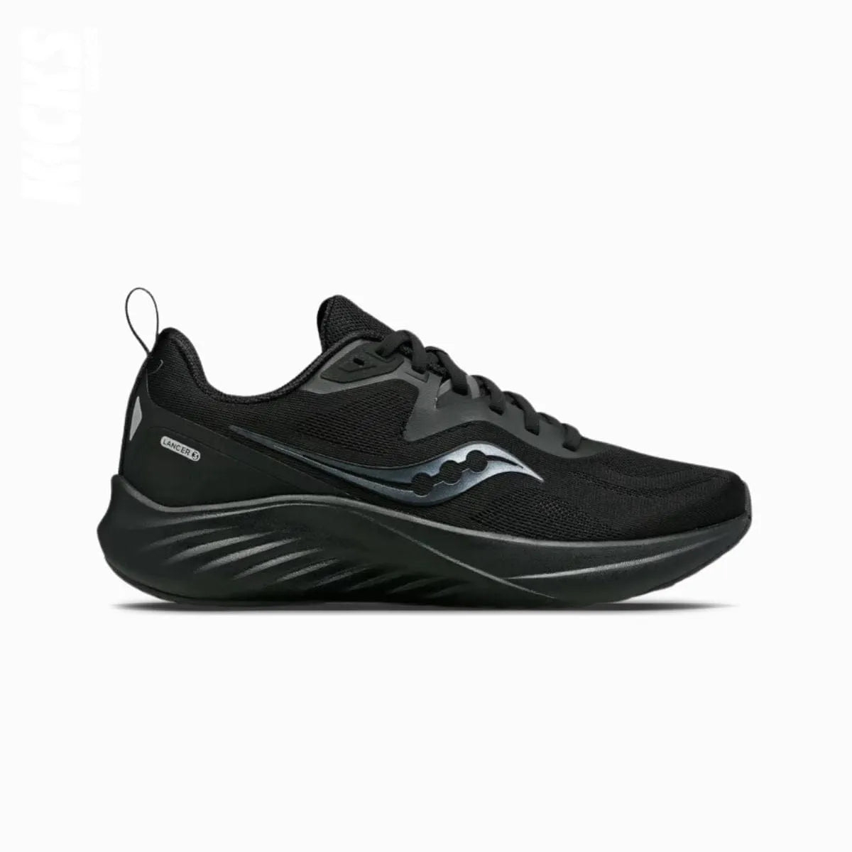 Saucony Lancer replacement laces,  durable running shoelaces designed to fit Saucony Lancer shoes by Kicks Shoelaces.