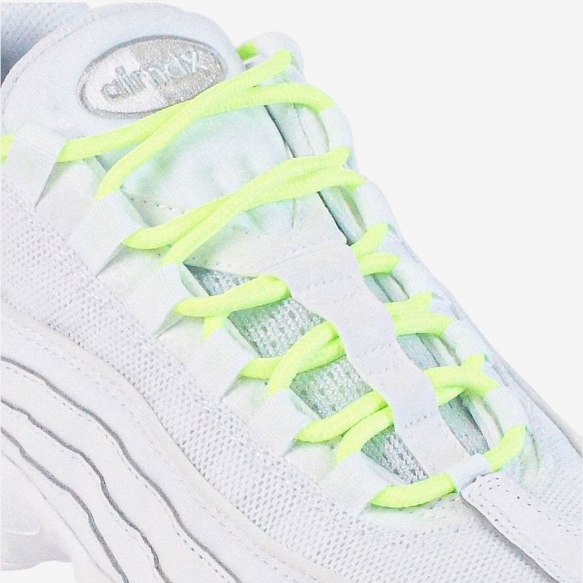 fluorescent-green-round-rope-shoelaces-for-sneakers-and-running-shoes