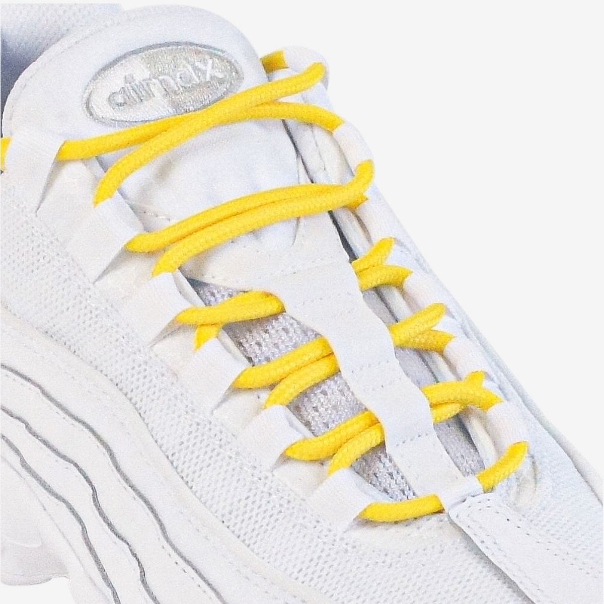 yellow-round-rope-shoelaces-for-sneakers-and-running-shoes