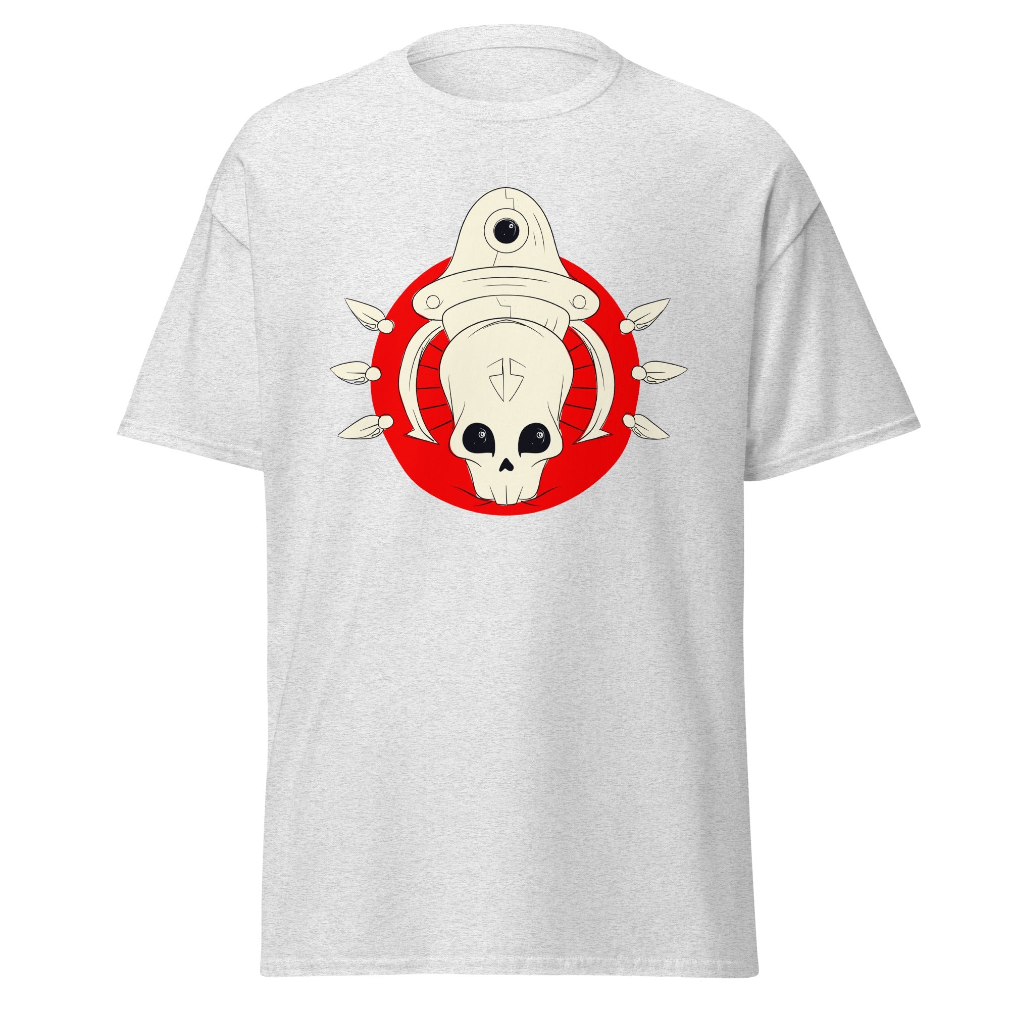 Skull & Saucer Mens Graphic Tee - Kicks Shoelaces