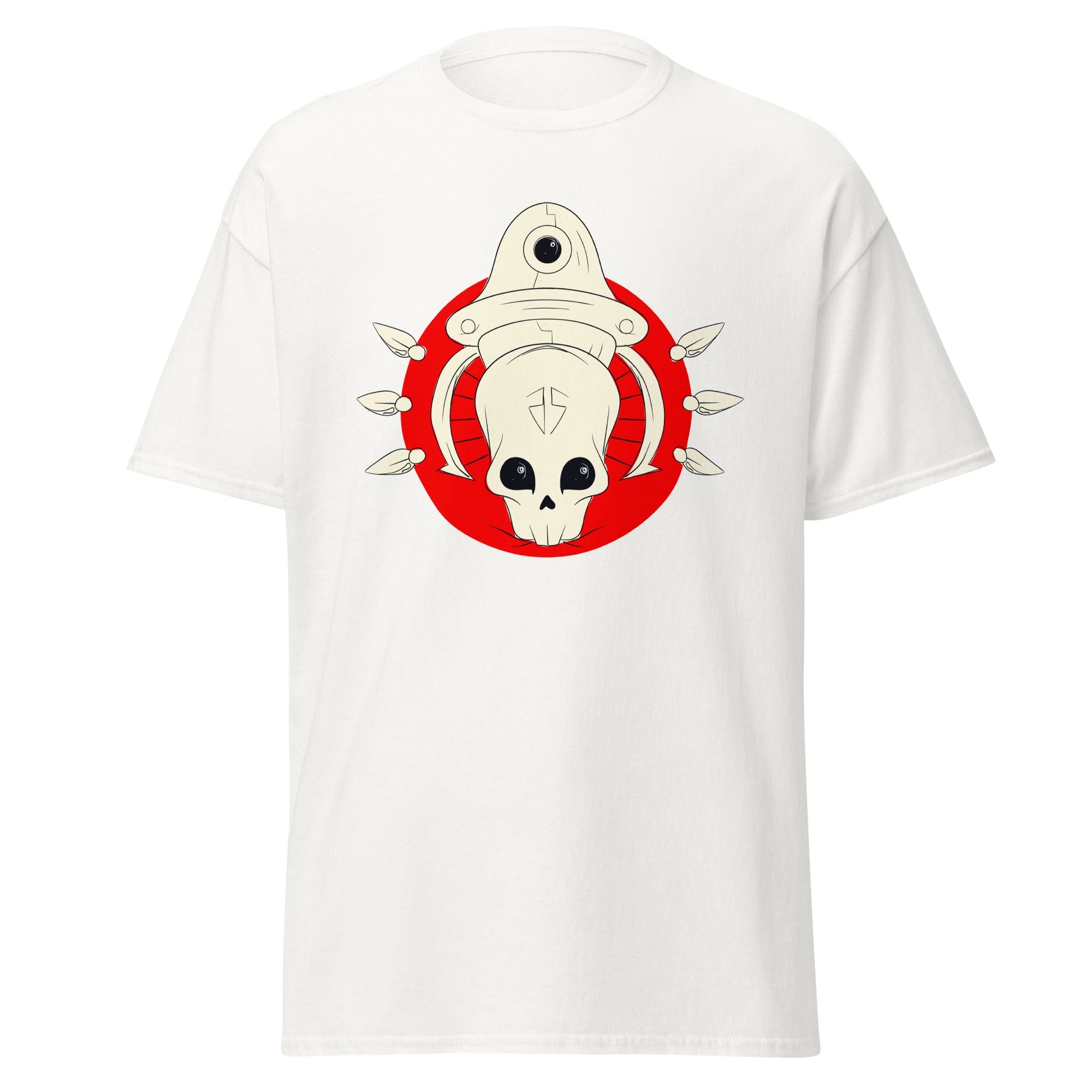 Skull & Saucer Mens Graphic Tee - Kicks Shoelaces