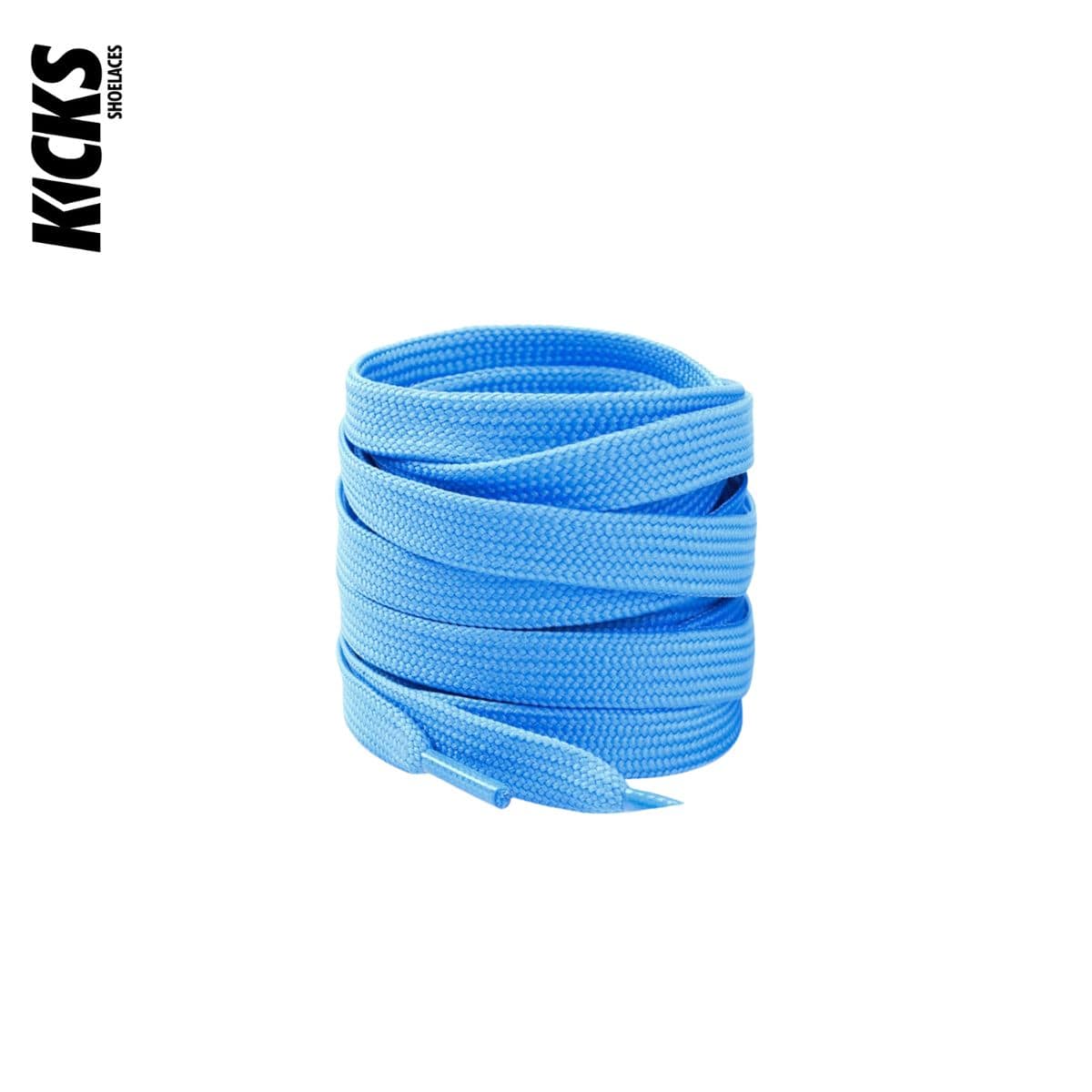 Sky Blue Nike Dunks Shoelace Replacements - Kicks Shoelaces
