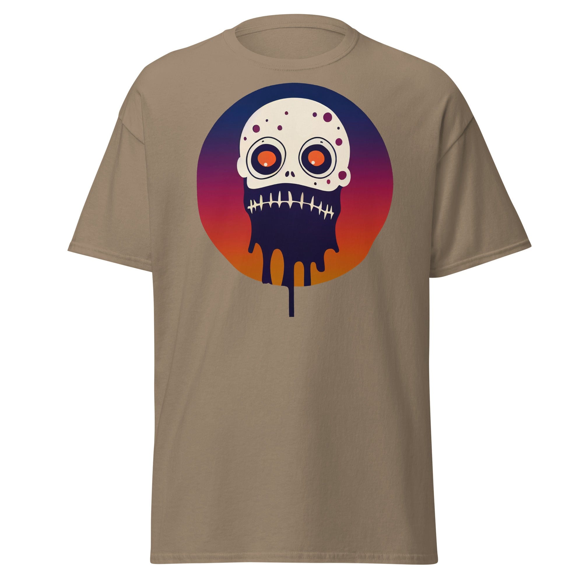 Slop 'n' Slime Skullface Mens Graphic Monster Tee - Kicks Shoelaces