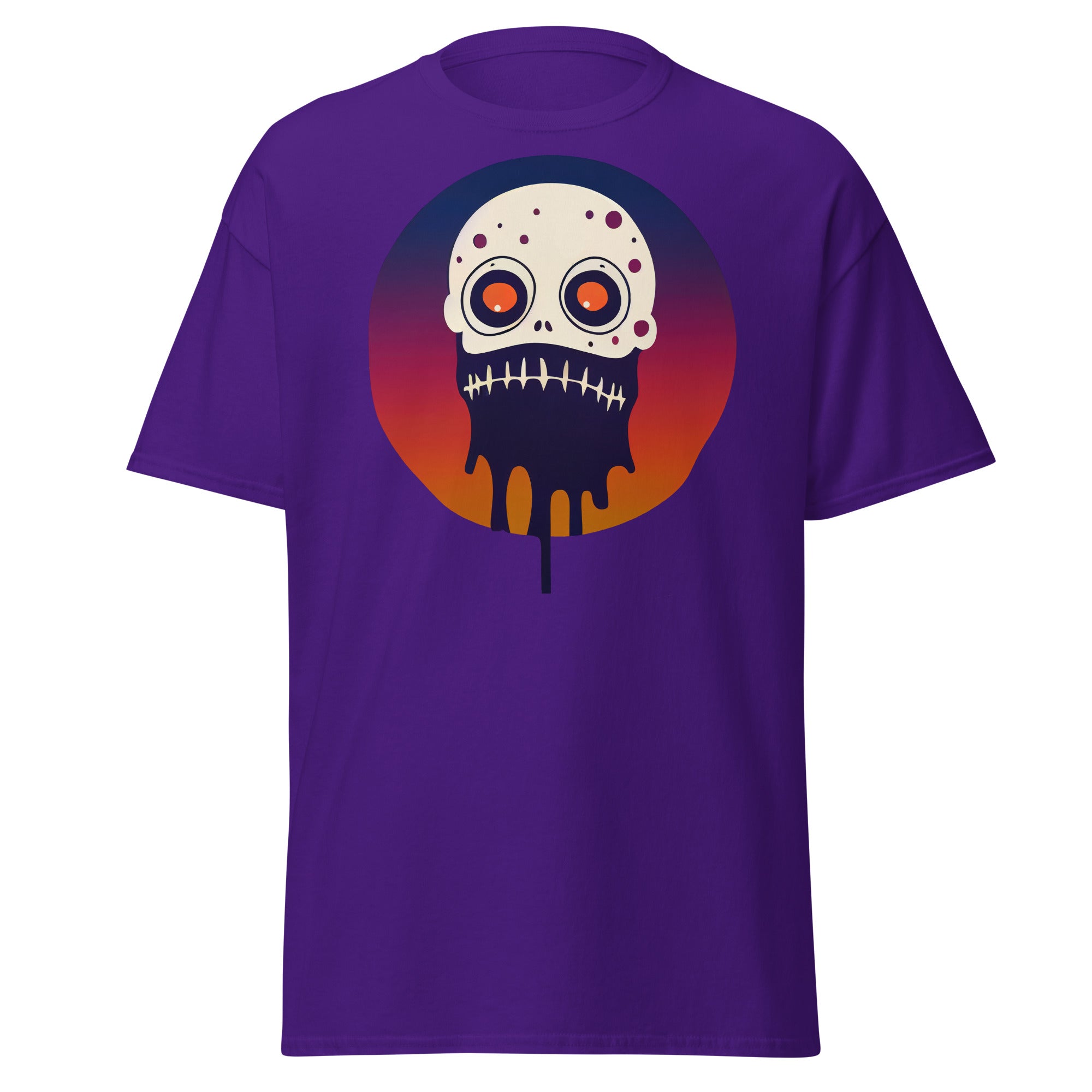 Slop 'n' Slime Skullface Mens Graphic Monster Tee - Kicks Shoelaces