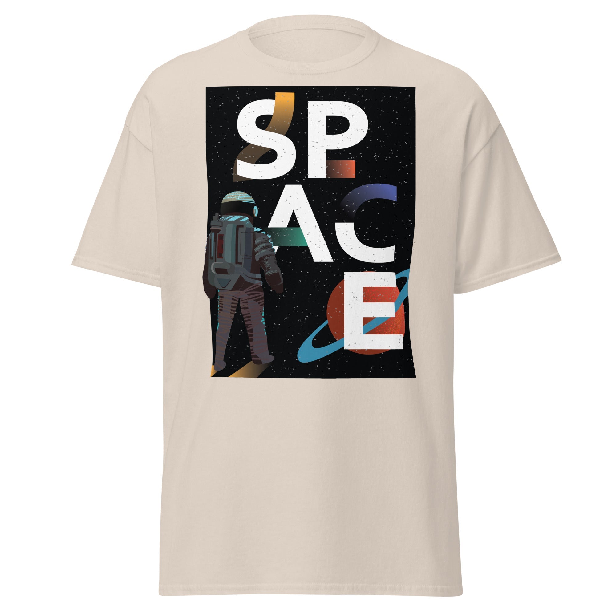 Space Mens Graphic Tee - Kicks Shoelaces