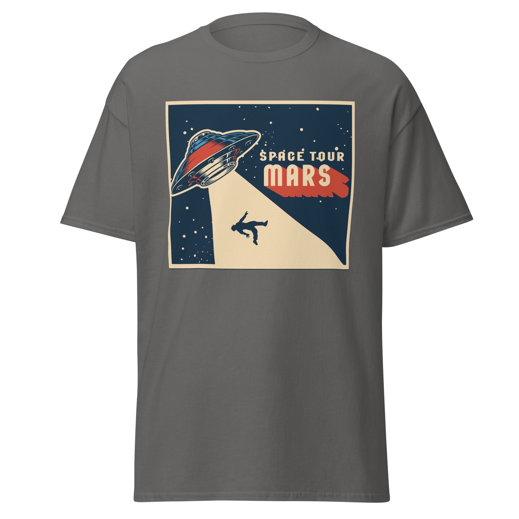 Space Trekker Mens Graphic Tee - Kicks Shoelaces