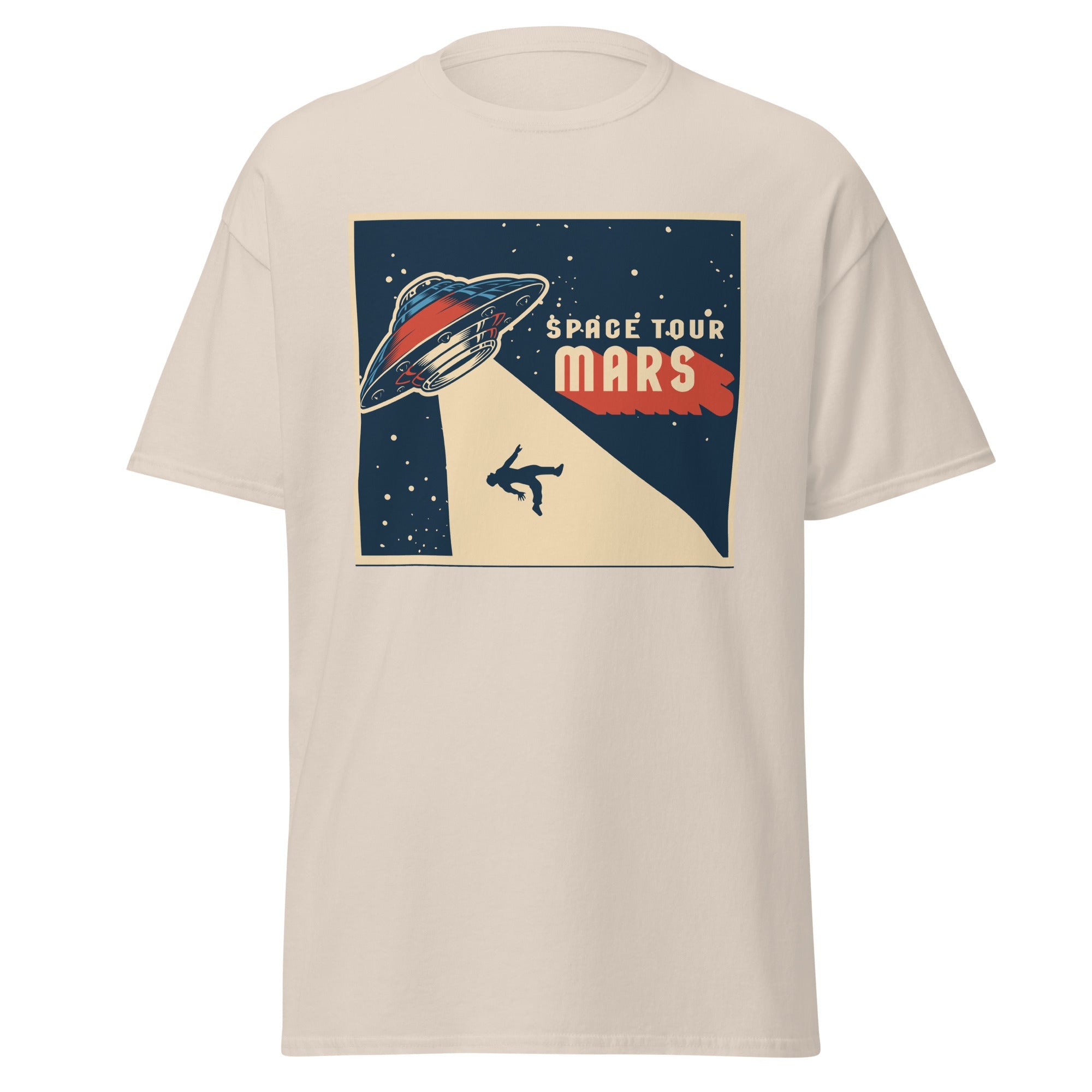 Space Trekker Mens Graphic Tee - Kicks Shoelaces