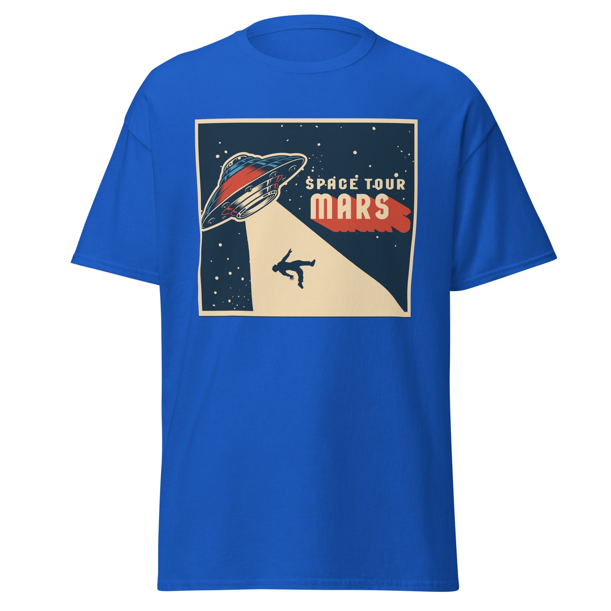 Space Trekker Mens Graphic Tee - Kicks Shoelaces