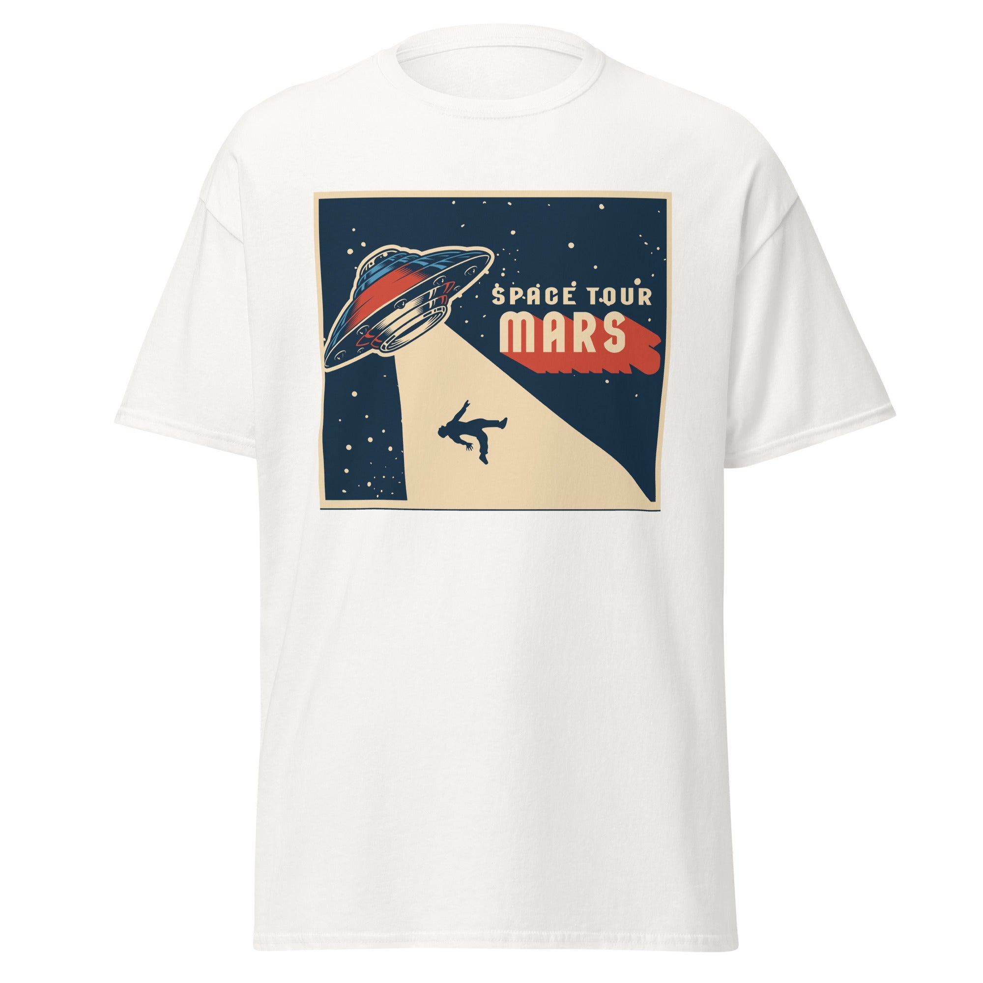 Space Trekker Mens Graphic Tee - Kicks Shoelaces