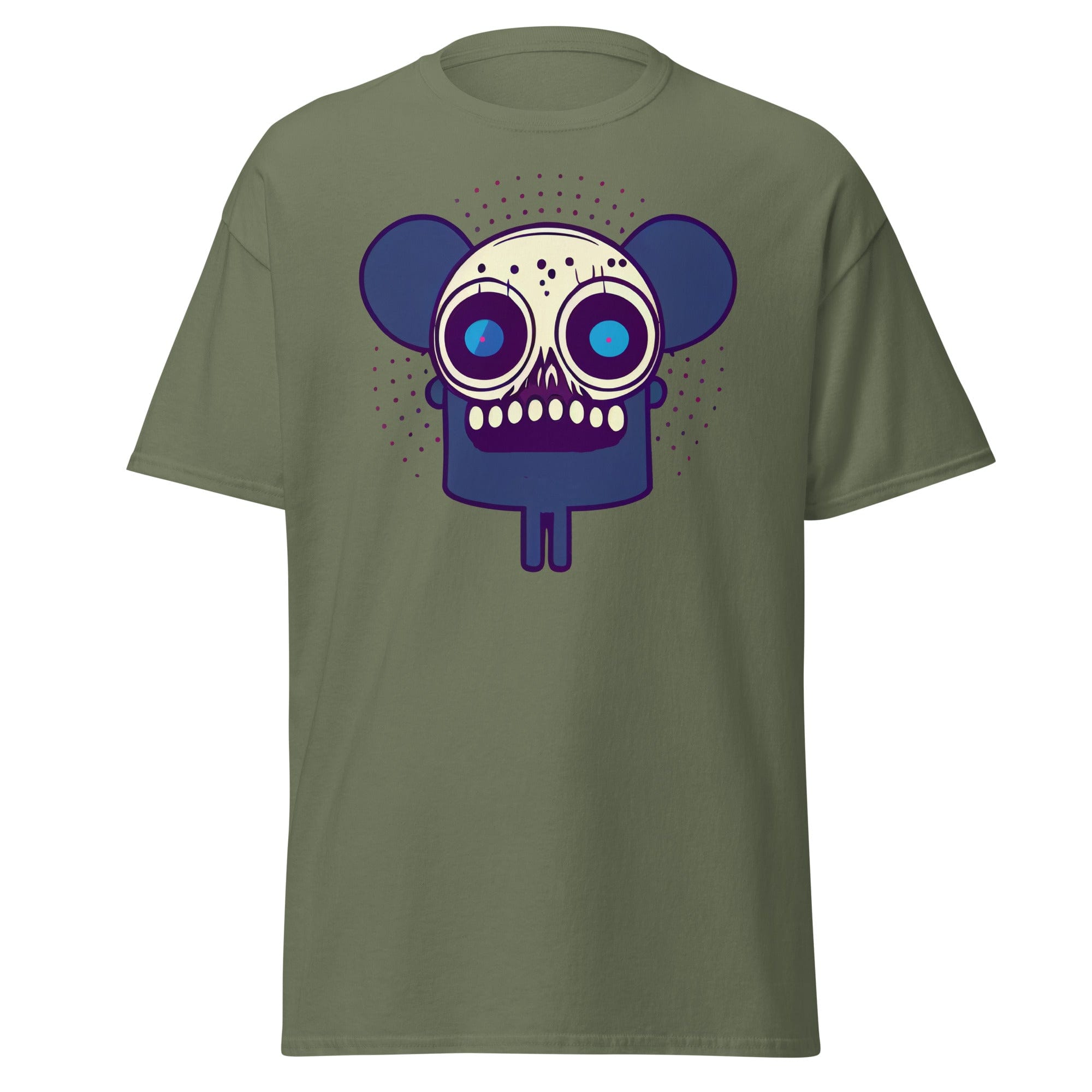 Spooky Mouse Mens Graphic Monster Tee - Kicks Shoelaces