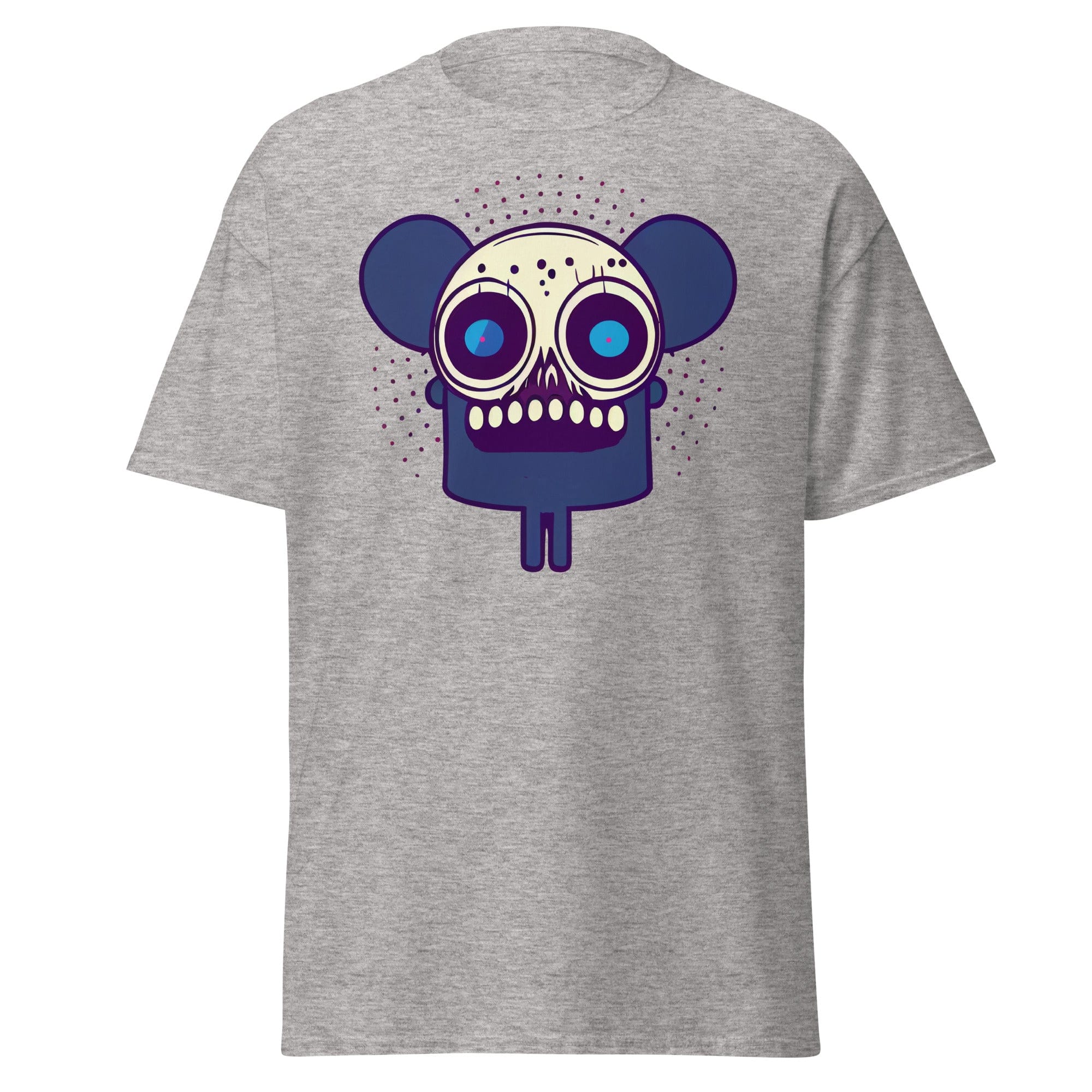 Spooky Mouse Mens Graphic Monster Tee - Kicks Shoelaces