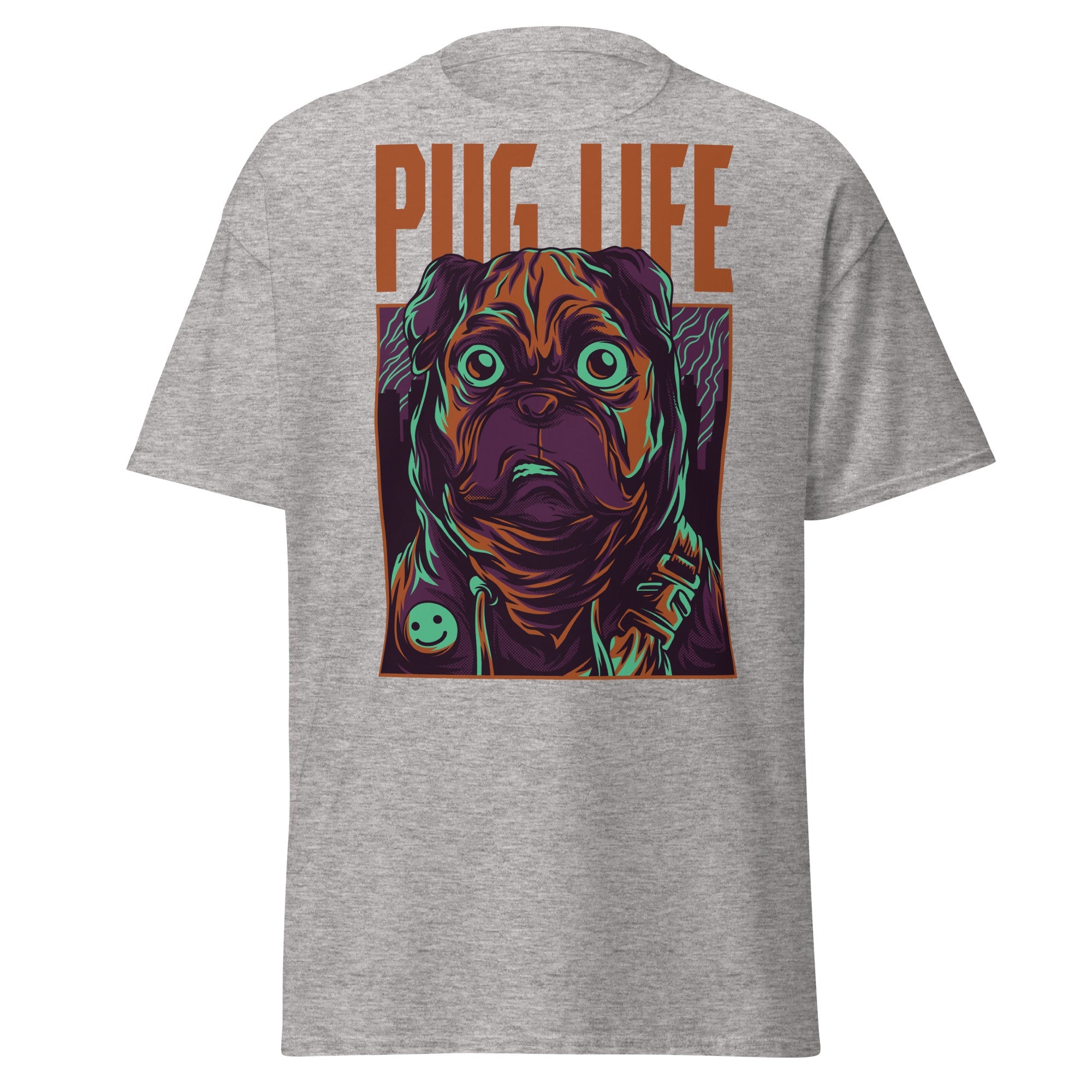 Pug Life Mens Graphic Tee - Kicks Shoelaces