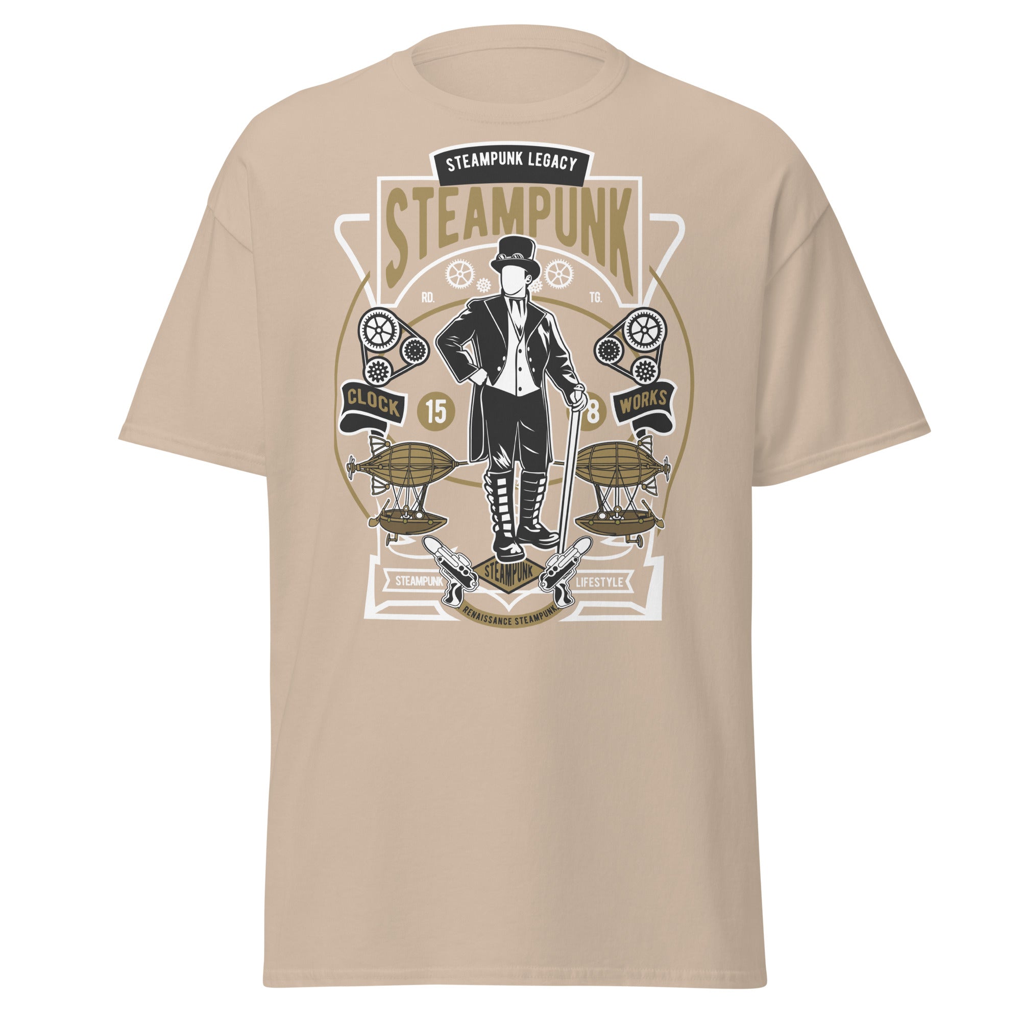 Steampunk Mens Graphic Tee - Kicks Shoelaces