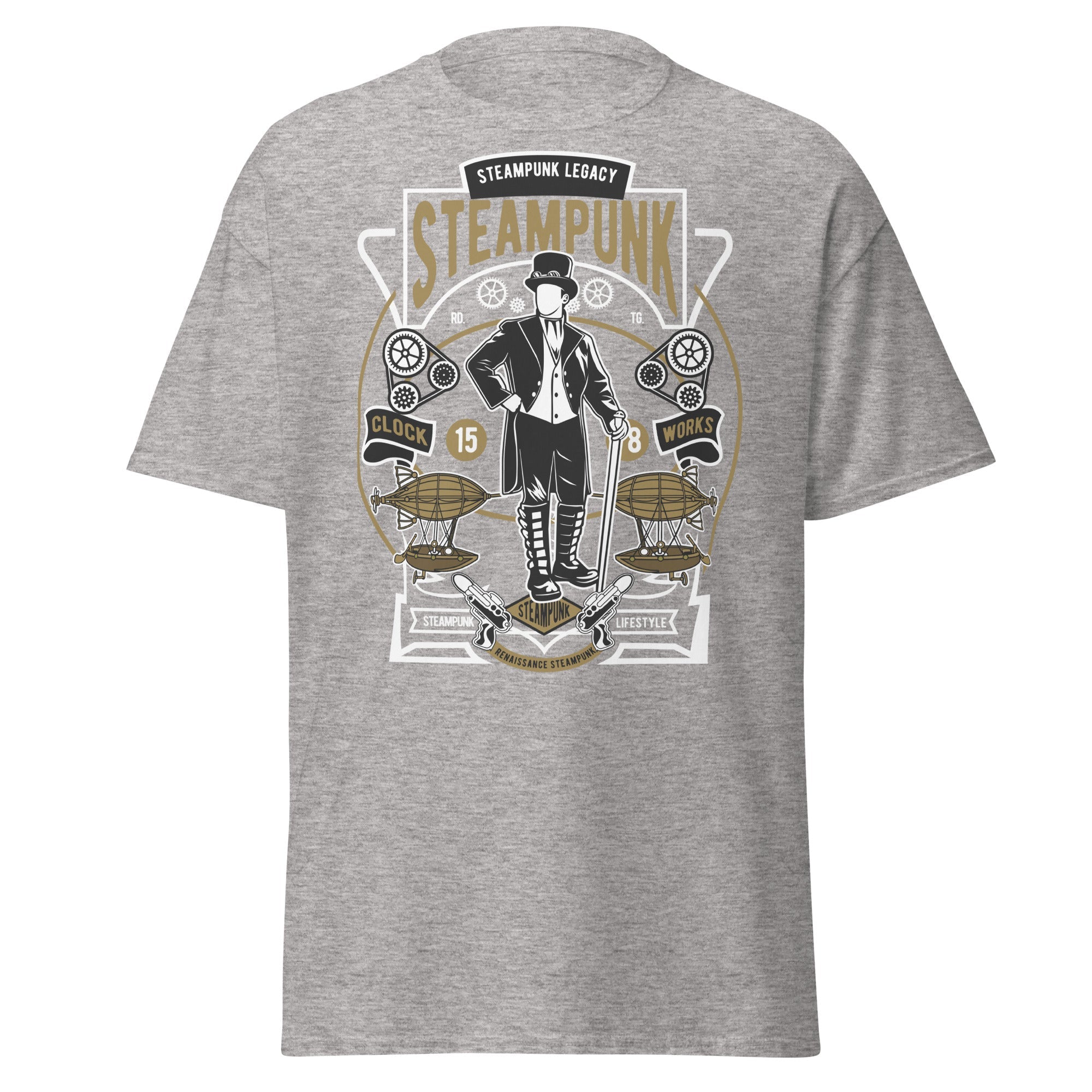 Steampunk Mens Graphic Tee - Kicks Shoelaces