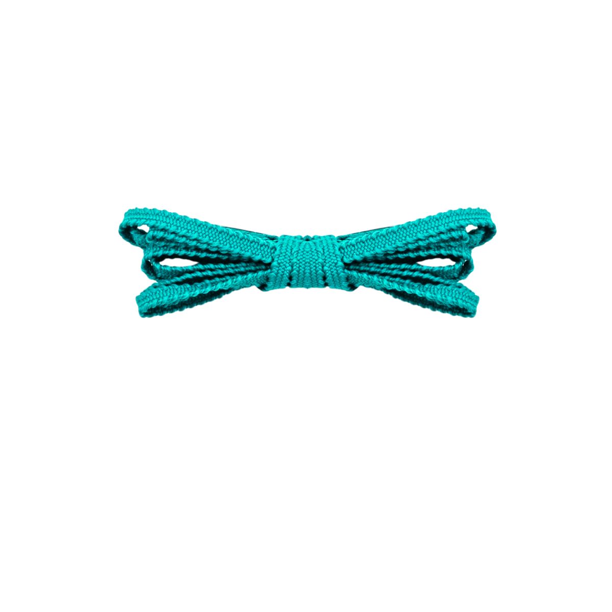 Tiffany blue Sawtooth Shoelaces for Adidas Gazelles and elite running shoes durable, flat laces by Kicks Shoelaces.