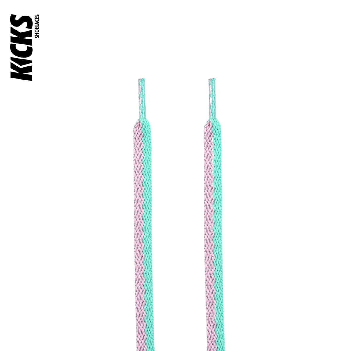Two Tone Shoelaces - Kicks Shoelaces