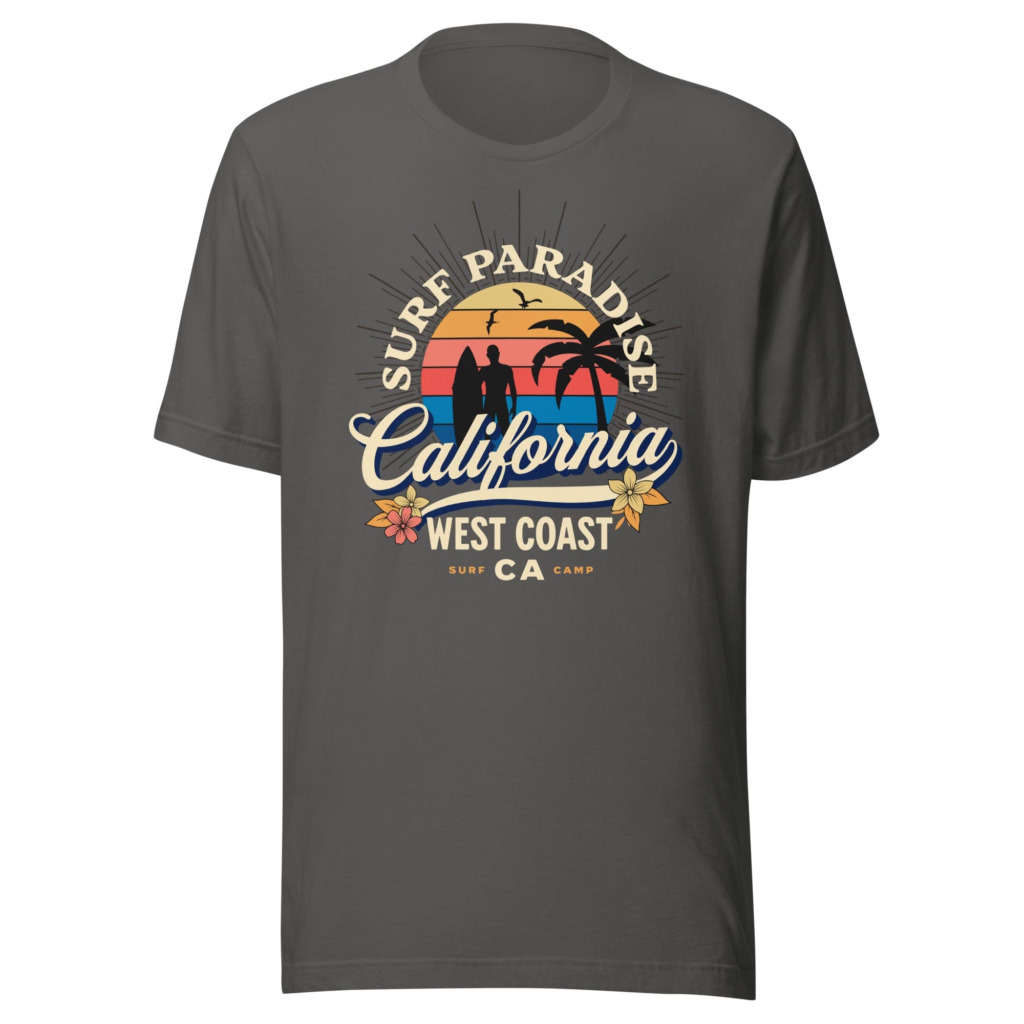 Surf Paradise West Coast T-Shirt