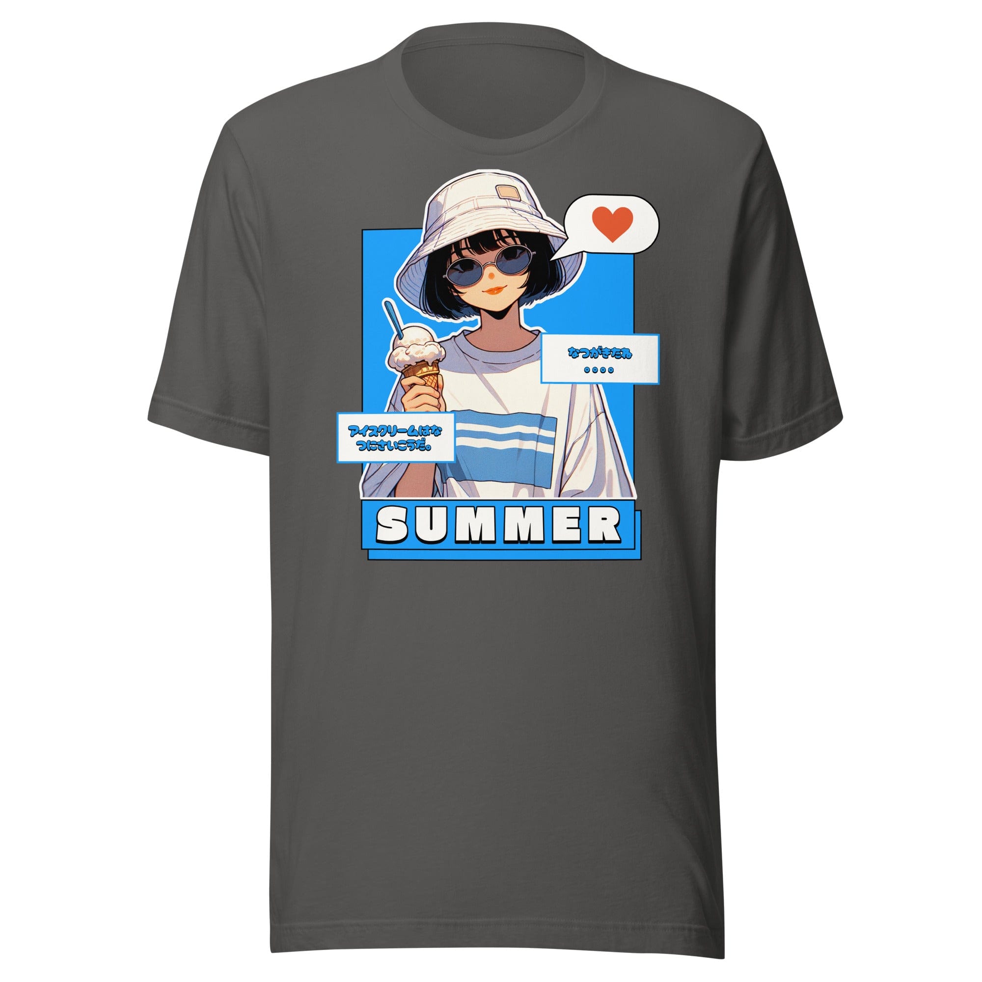 Summer Cartoon T-Shirt