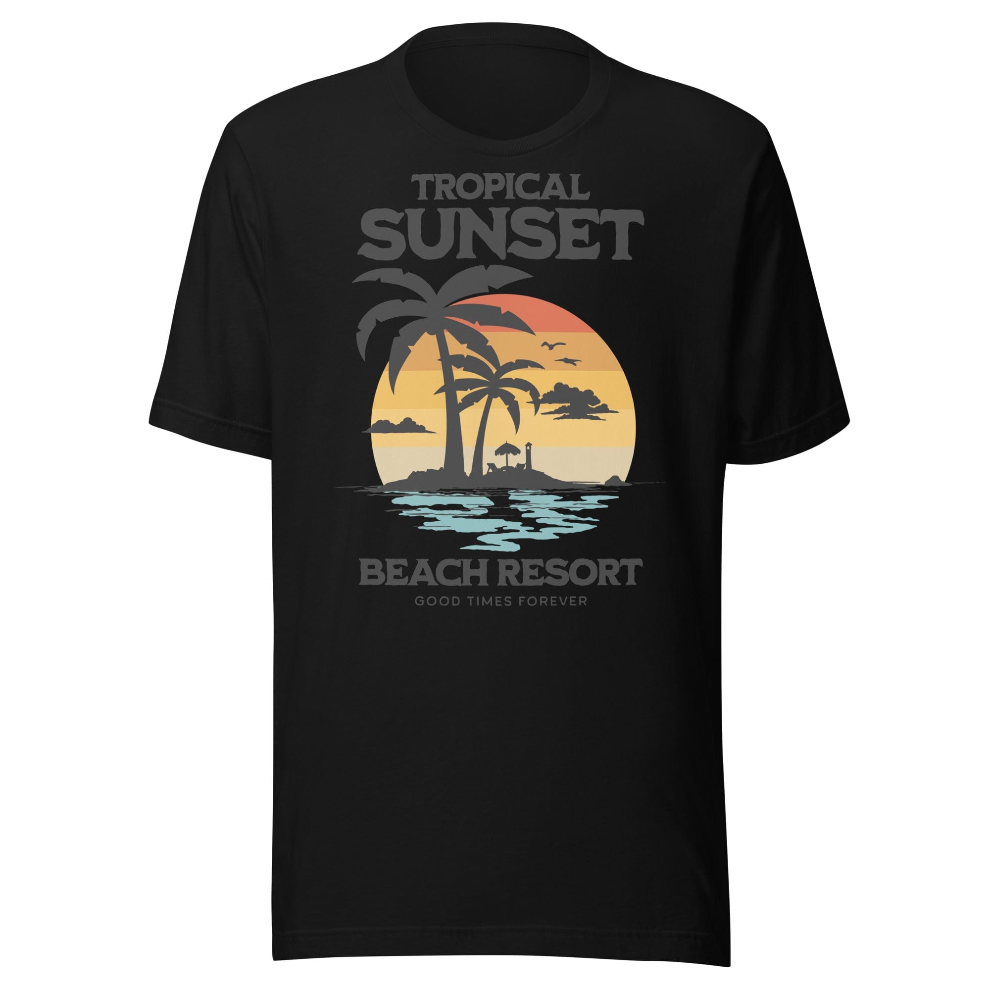 Tropical Sunset T-Shirt