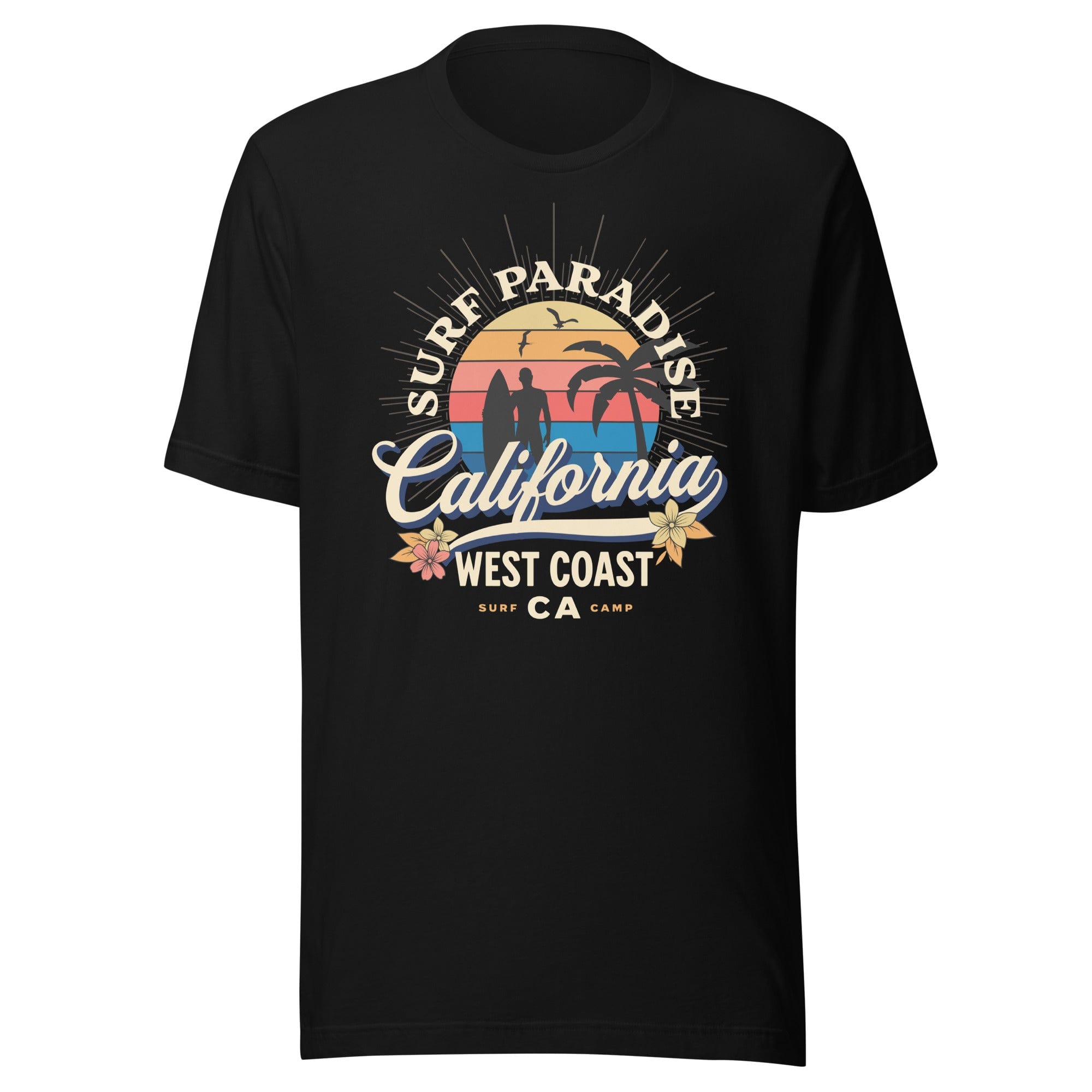 Surf Paradise West Coast T-Shirt